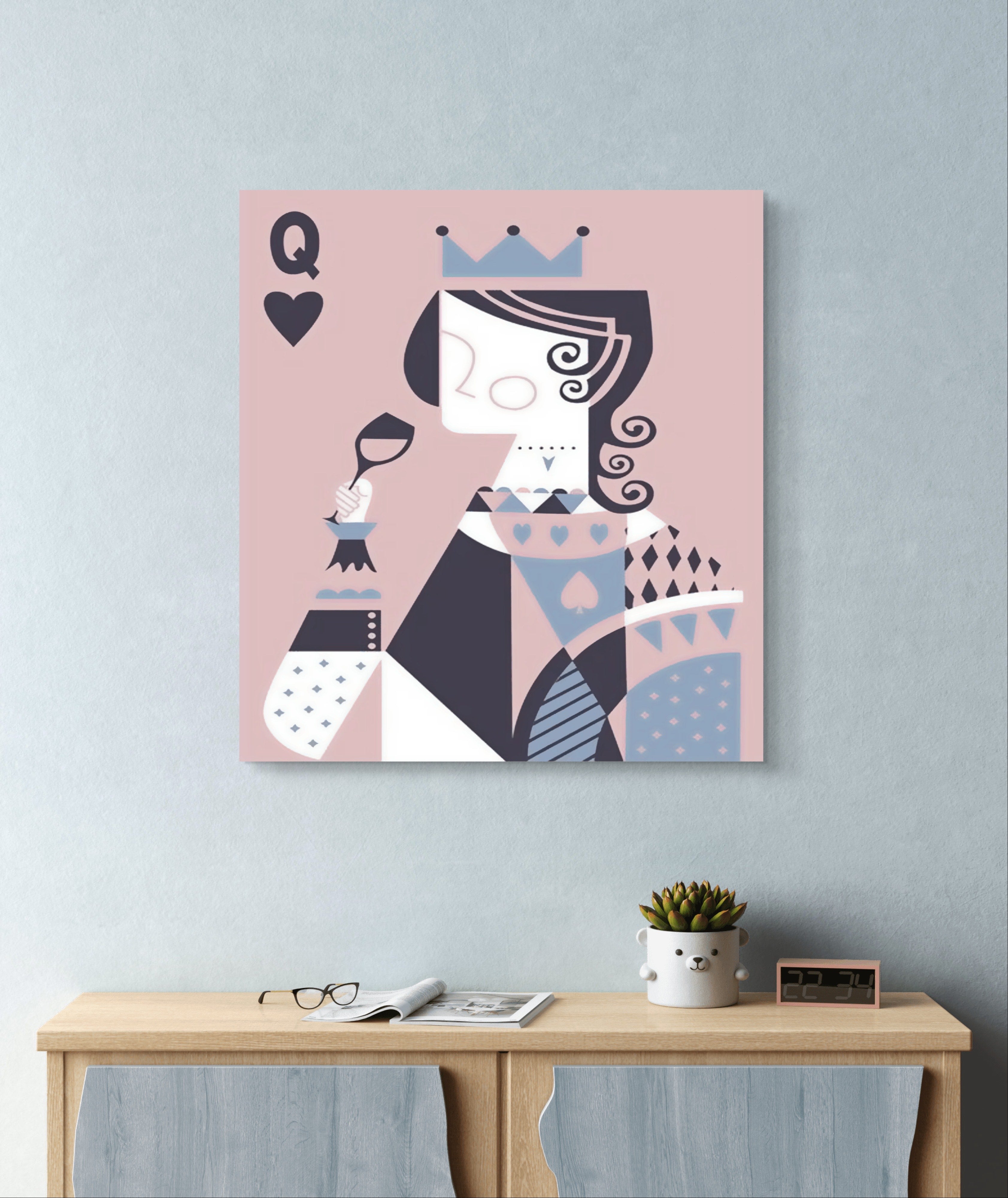 Poker Queen - Raja Rani Collection