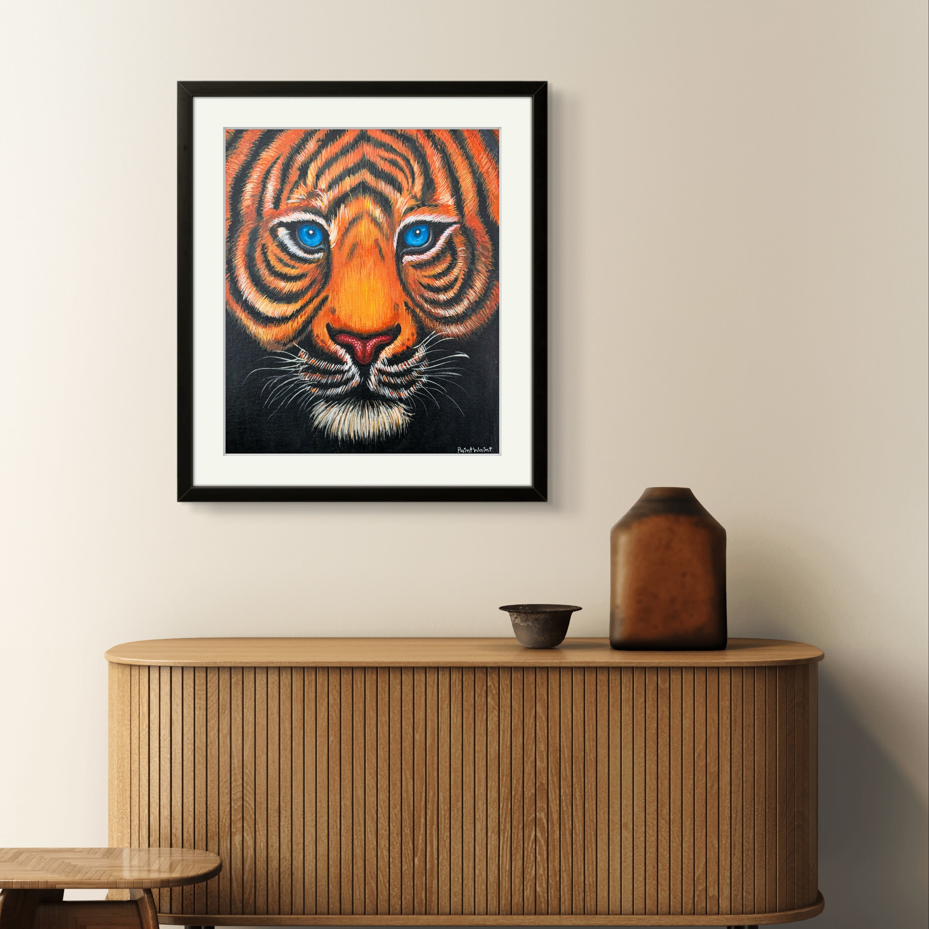 Tiger Face- Tutorial