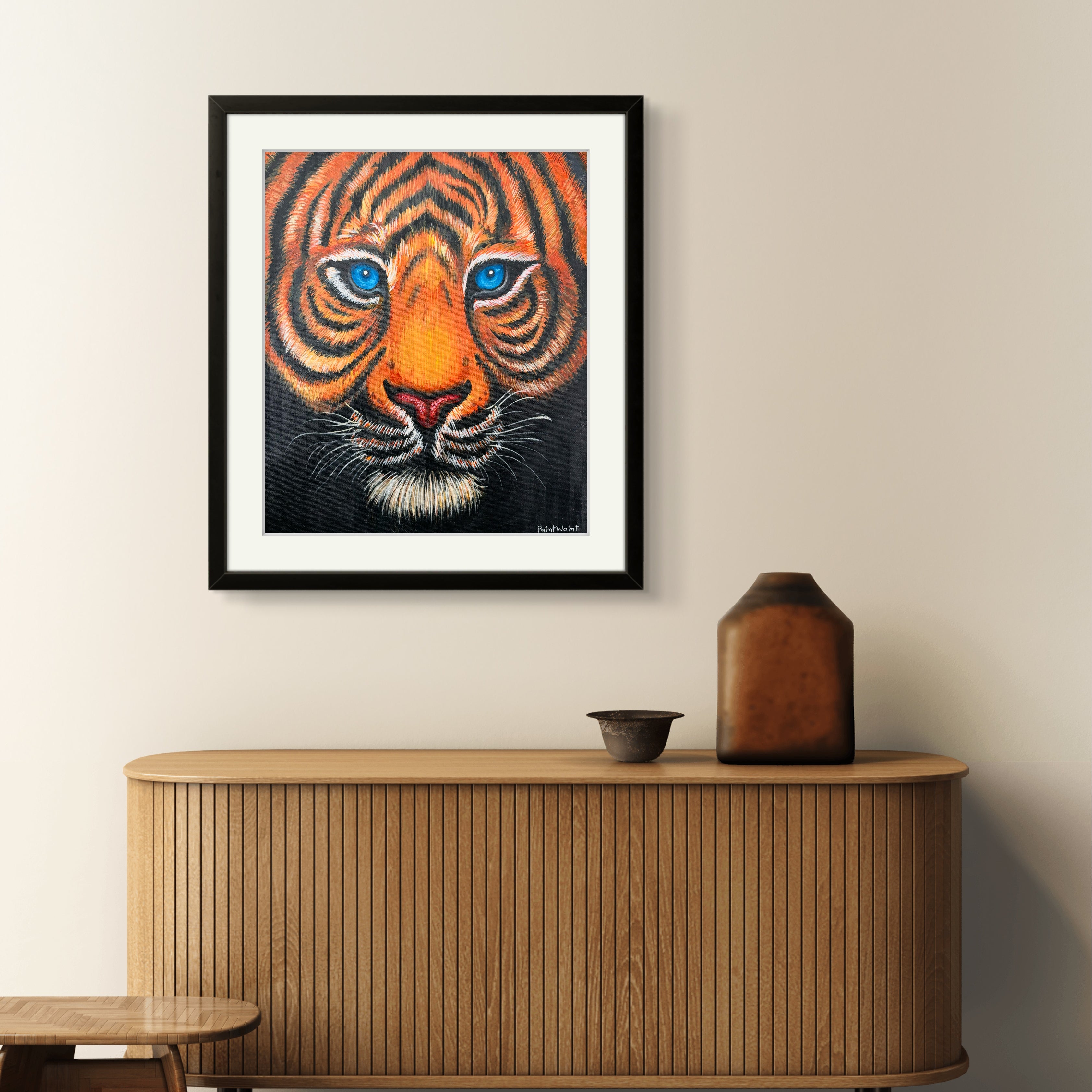 Tiger Face- Tutorial