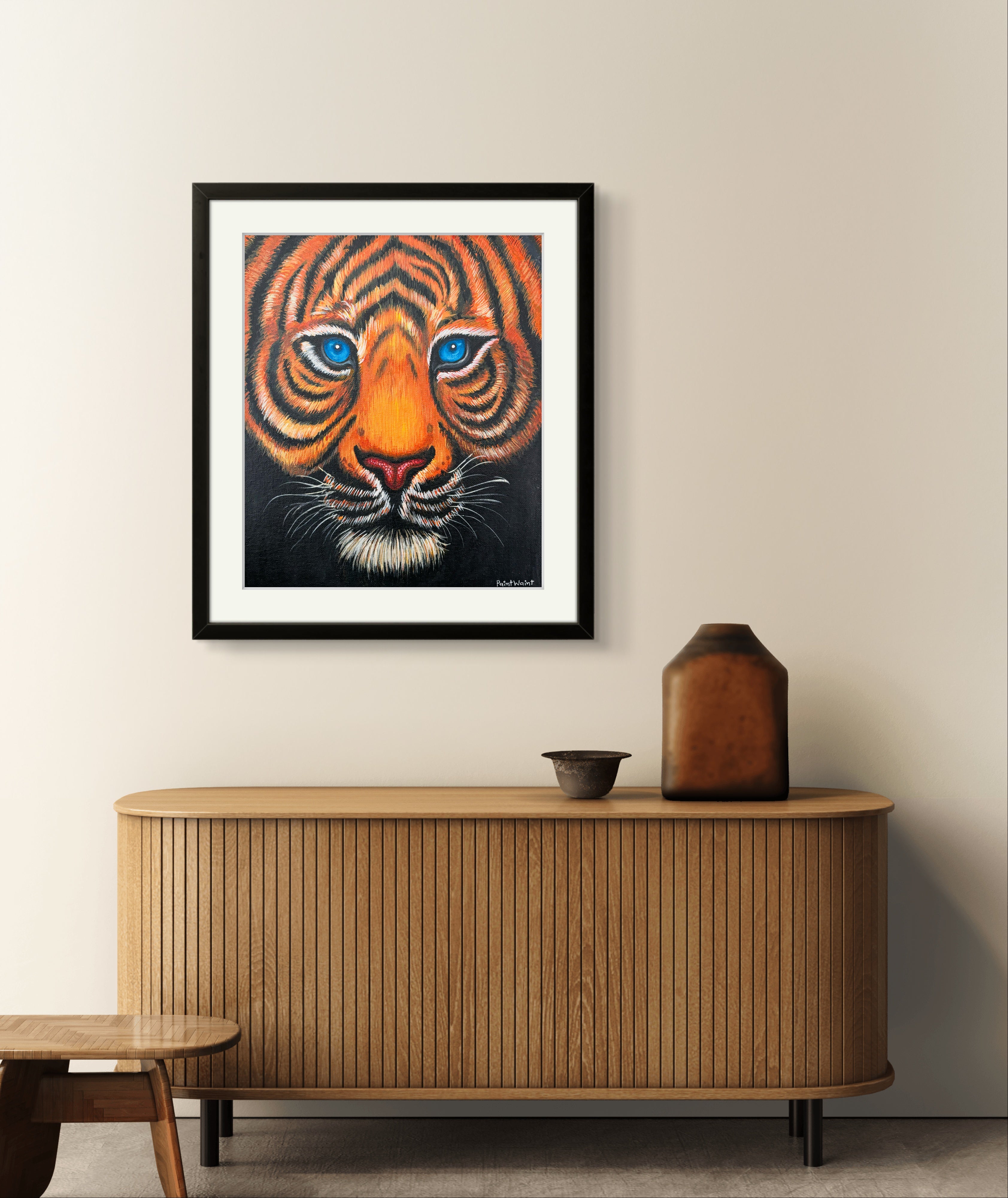 Tiger Face- Tutorial