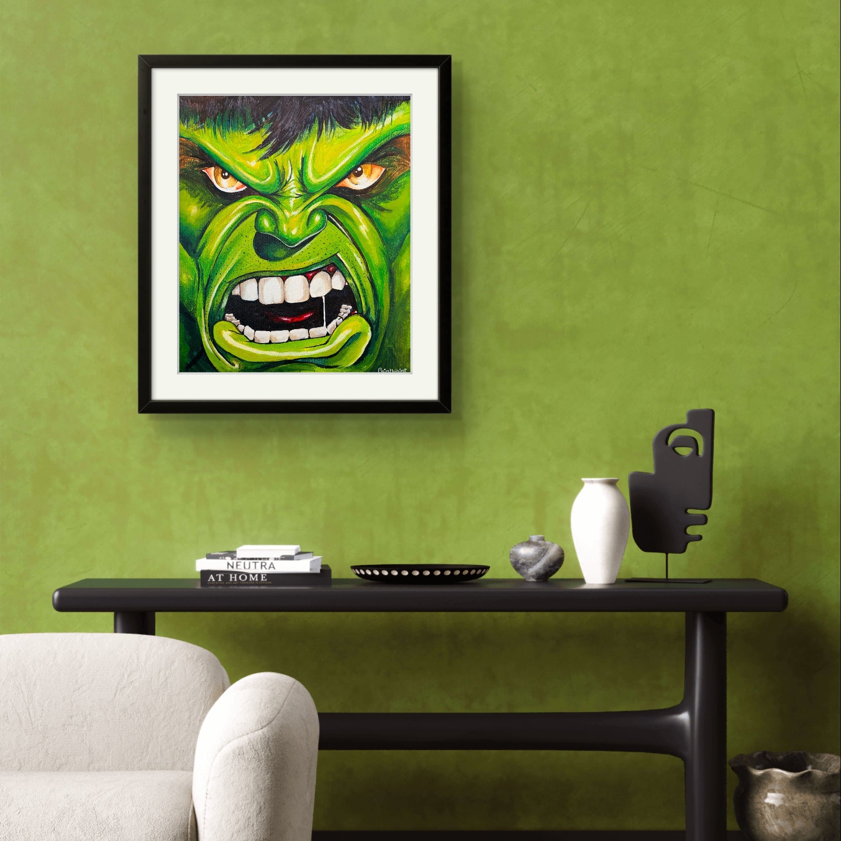 Hulk Face- Tutorial