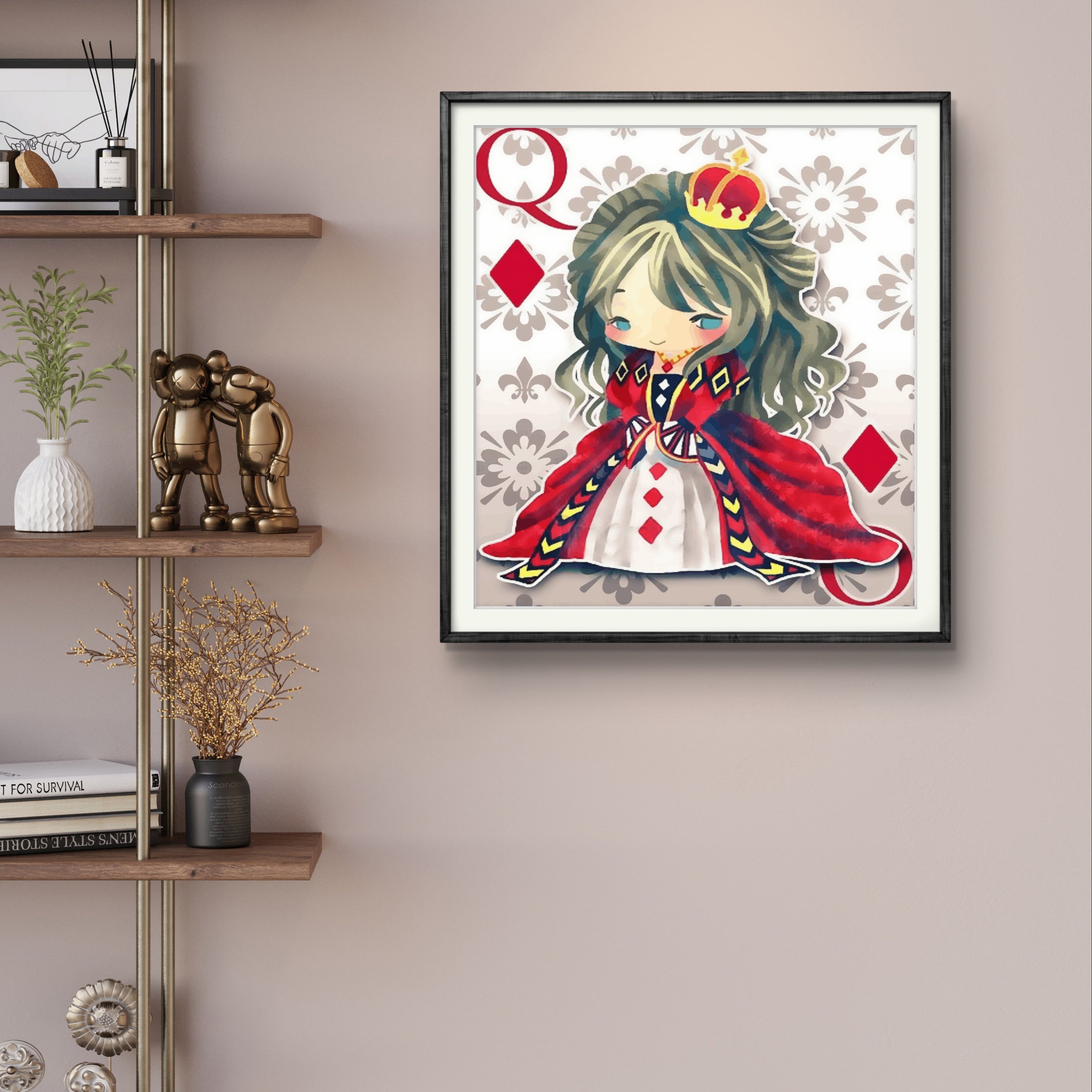 Cutie Queen - Raja Rani Collection