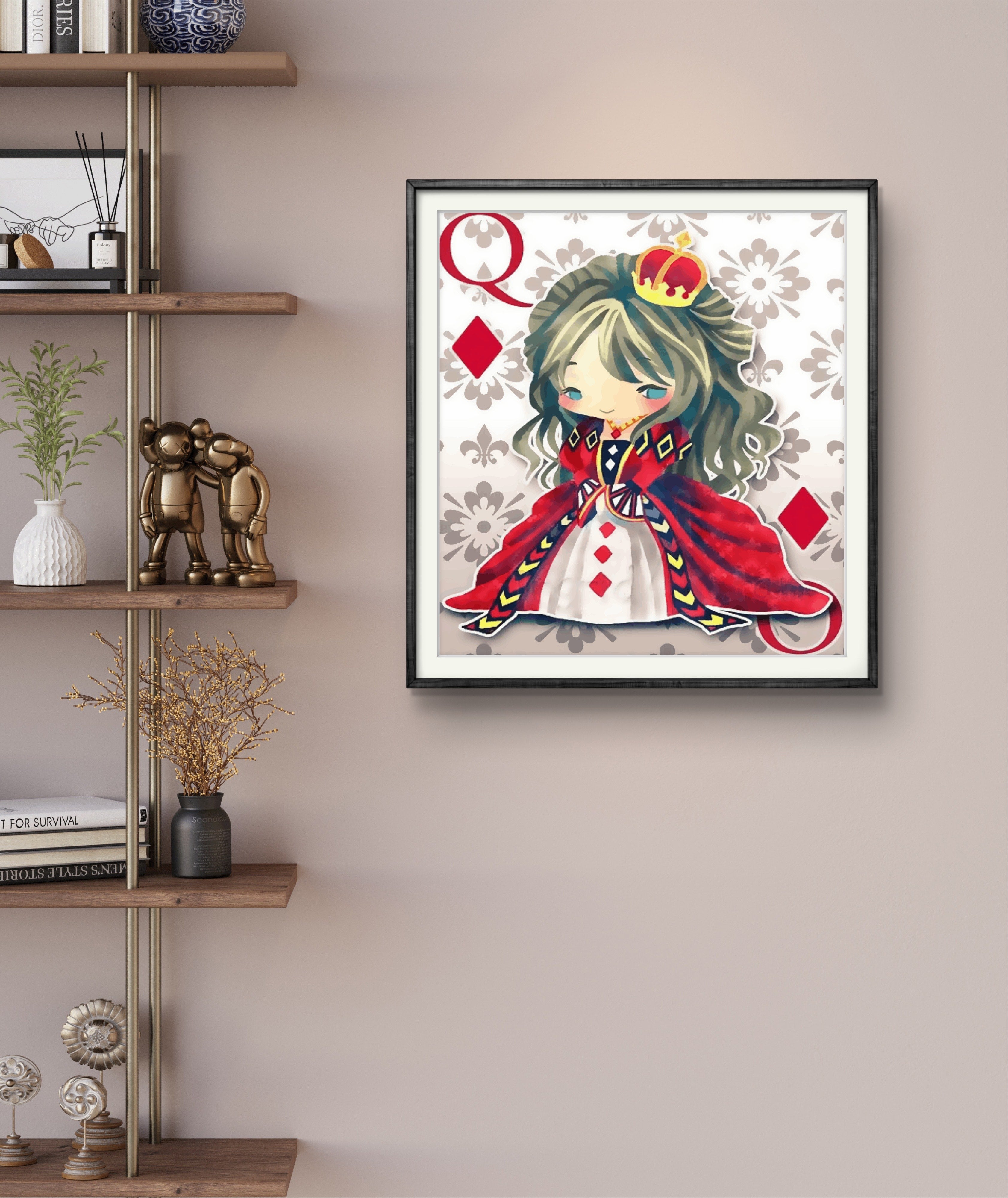 Cutie Queen - Raja Rani Collection