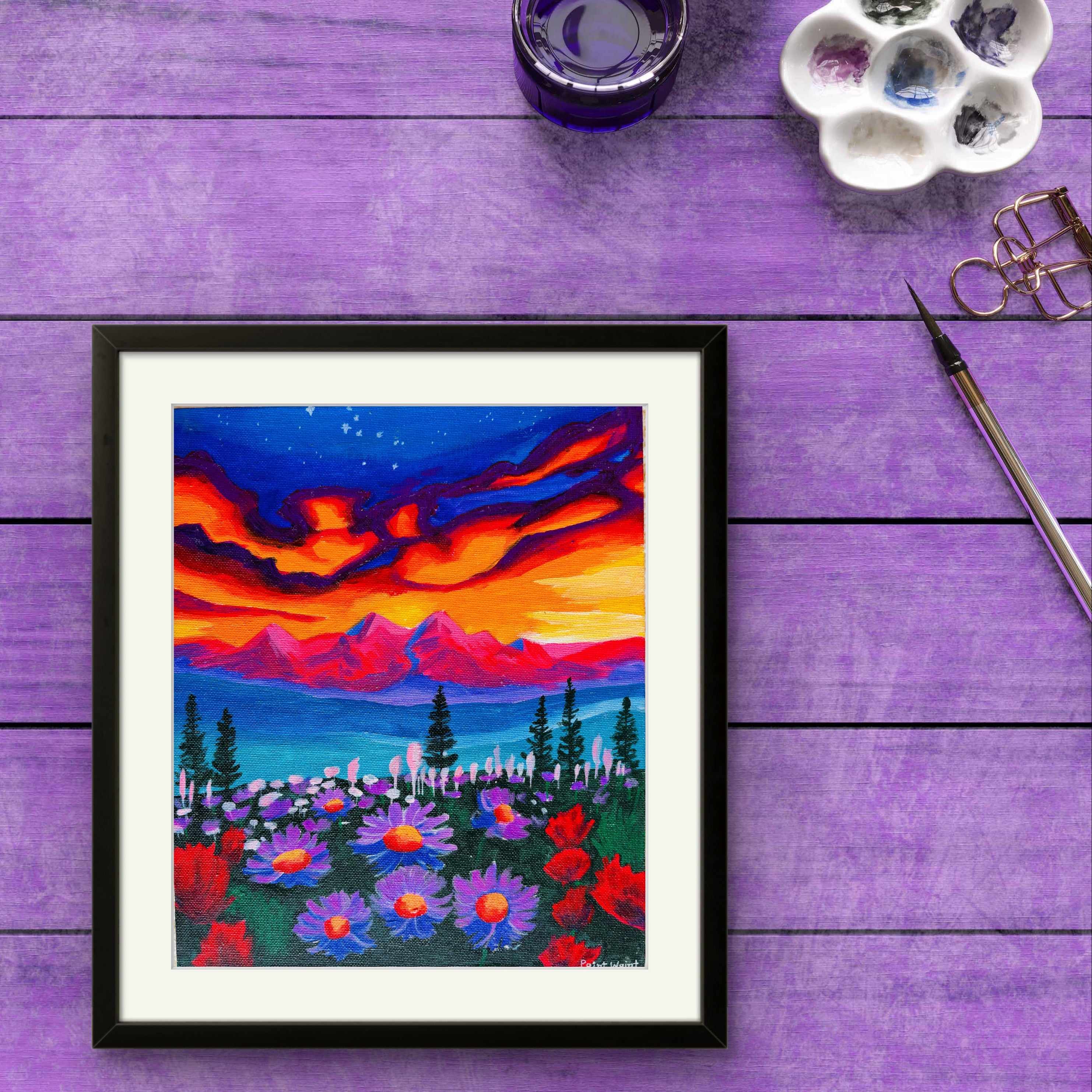 Mountain Valley- Tutorial