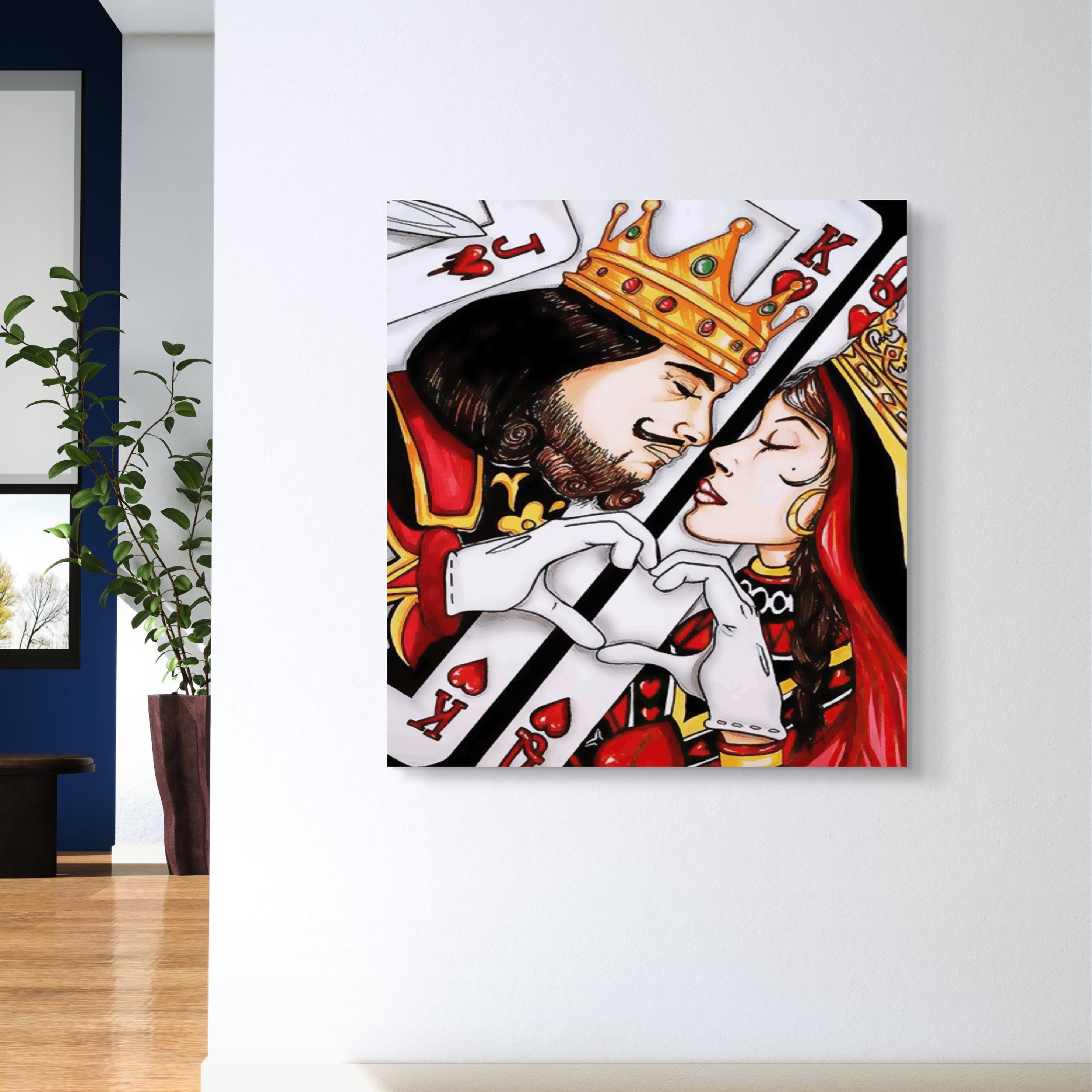 Royale King And Queen - Raja Rani Collection