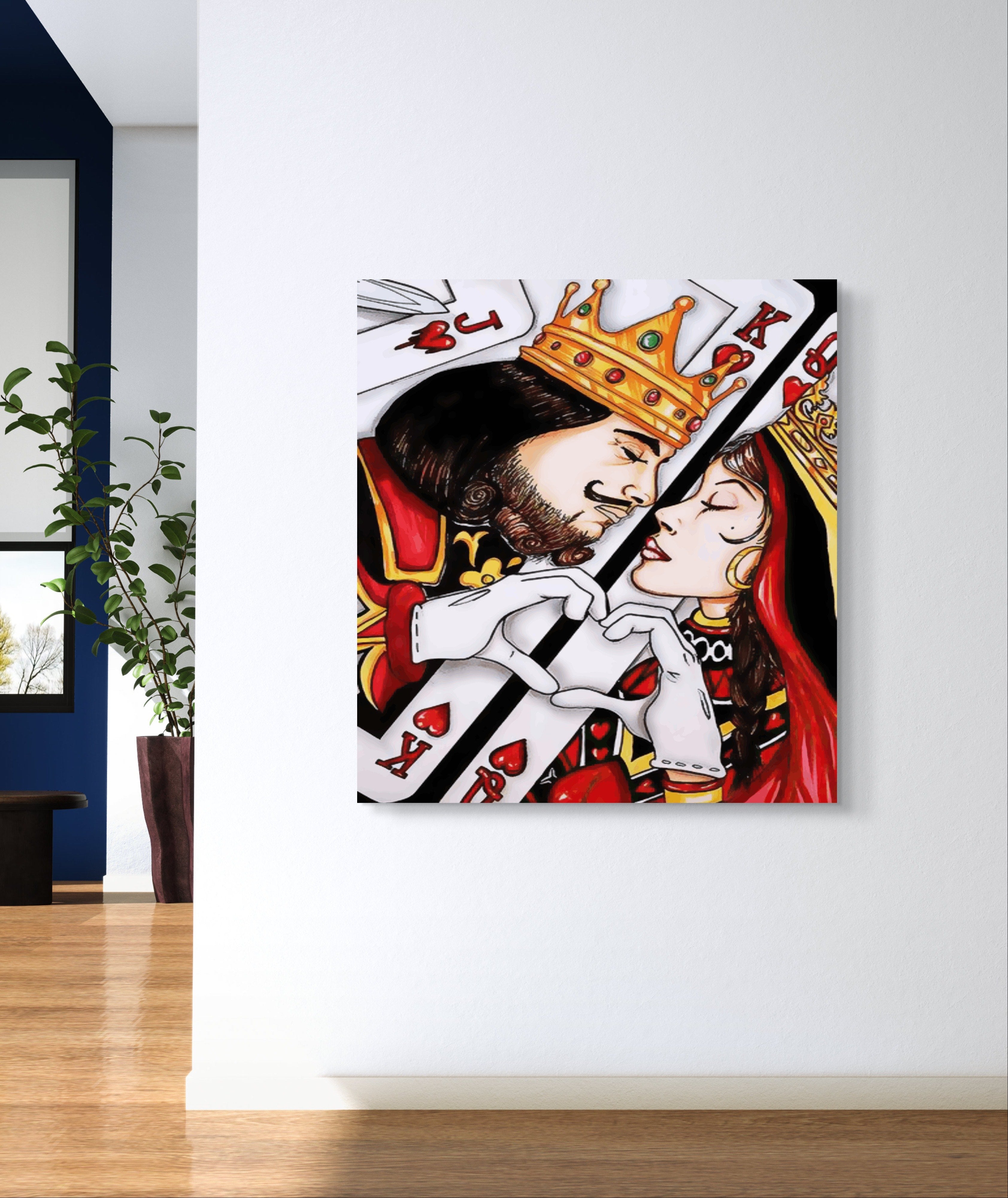 Royale King And Queen - Raja Rani Collection