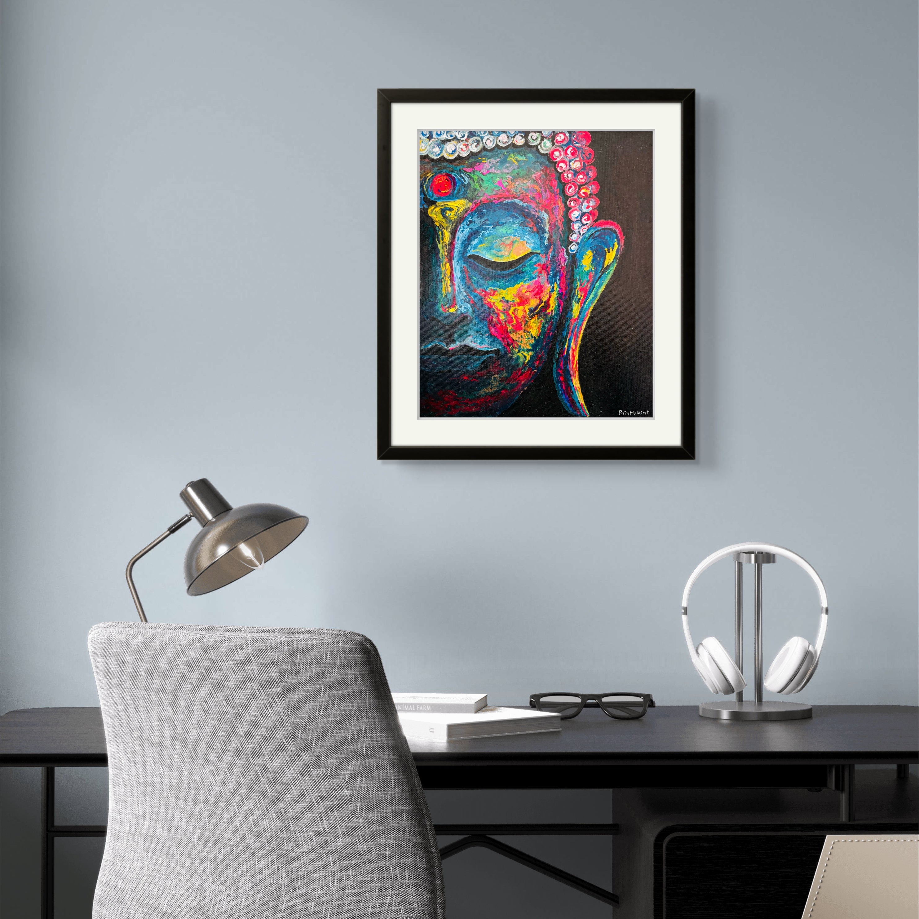 Calmness of Lord Buddha