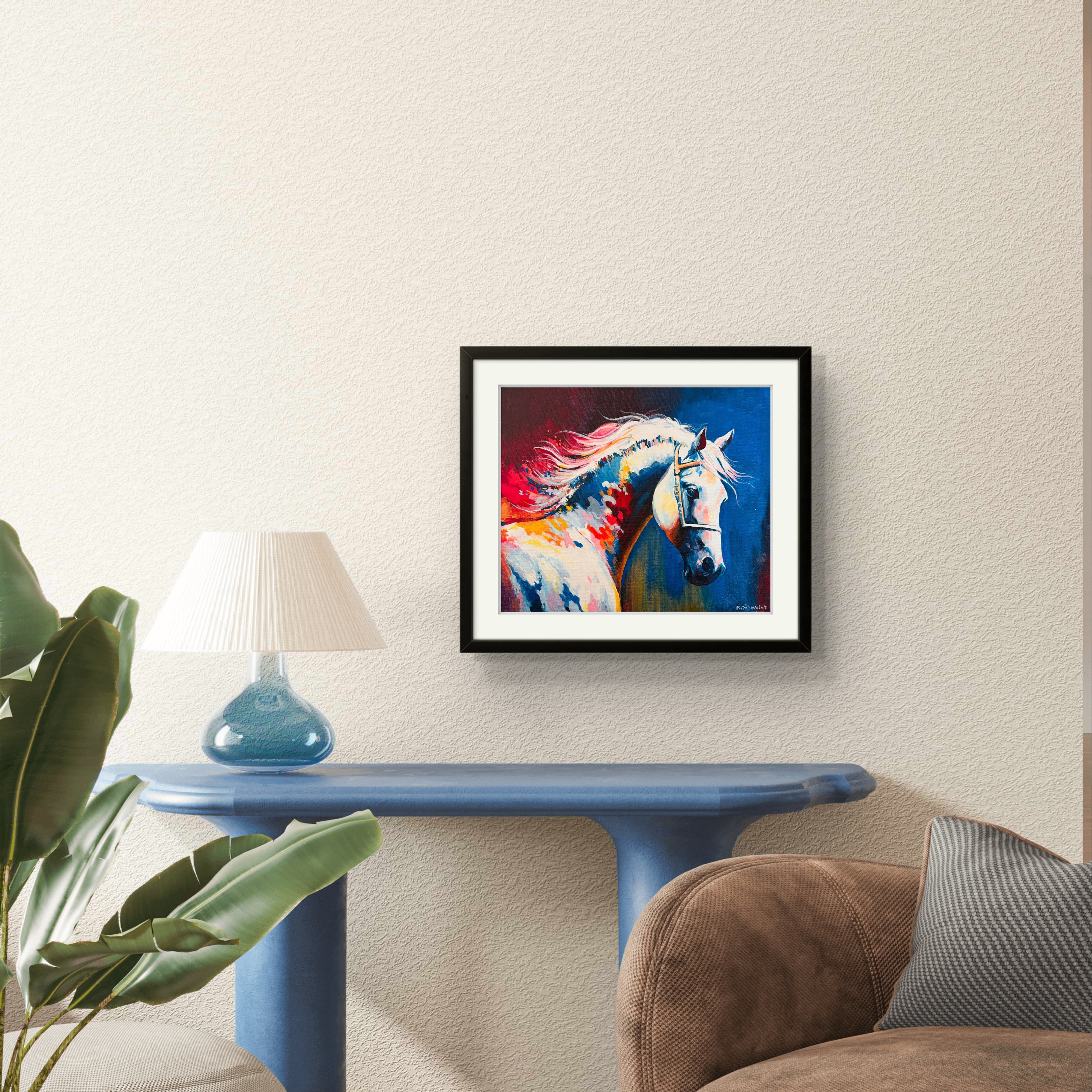 Horse Symbol of Strength