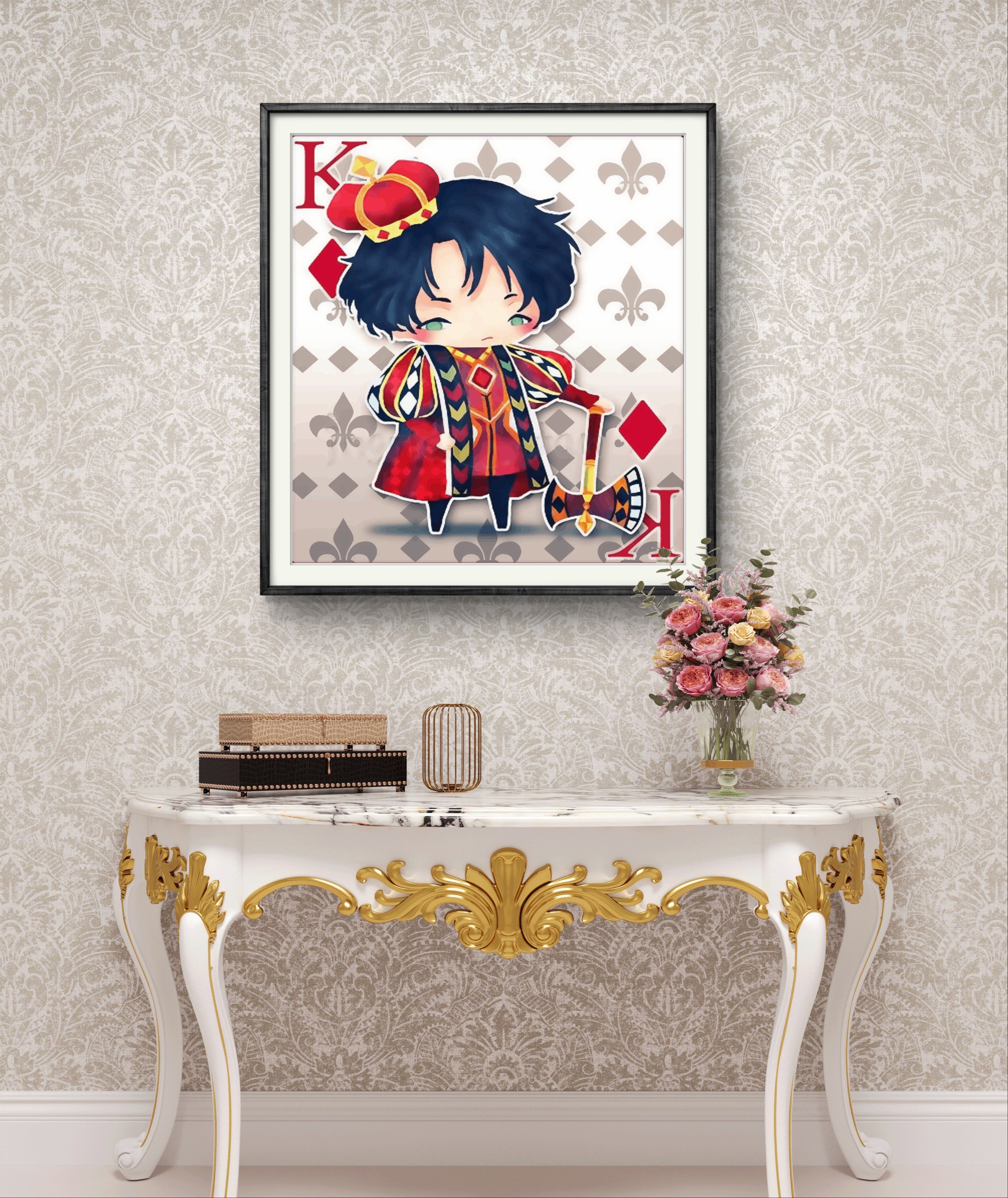 Cutie King - Raja Rani Collection – PaintWaint