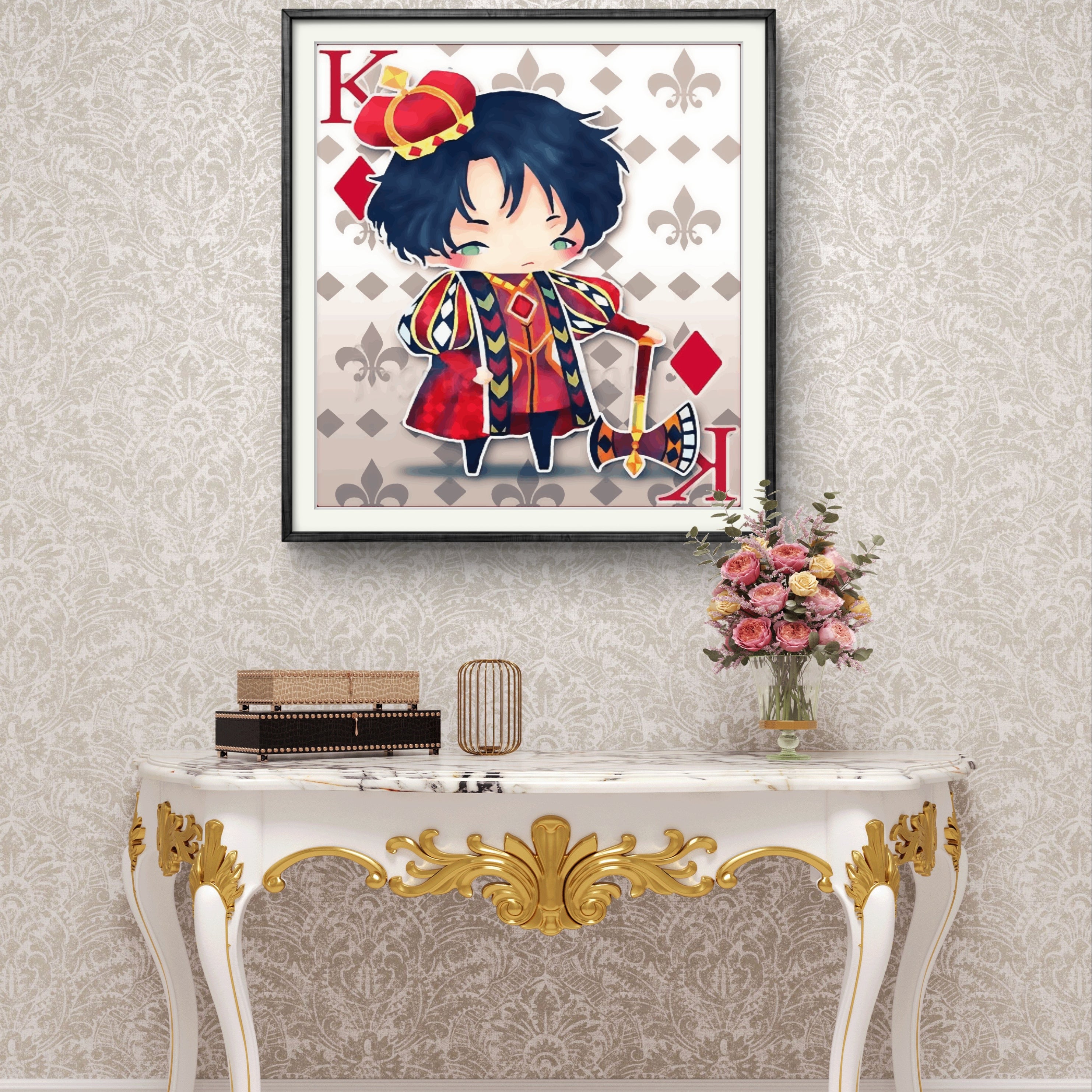 Cutie King - Raja Rani Collection