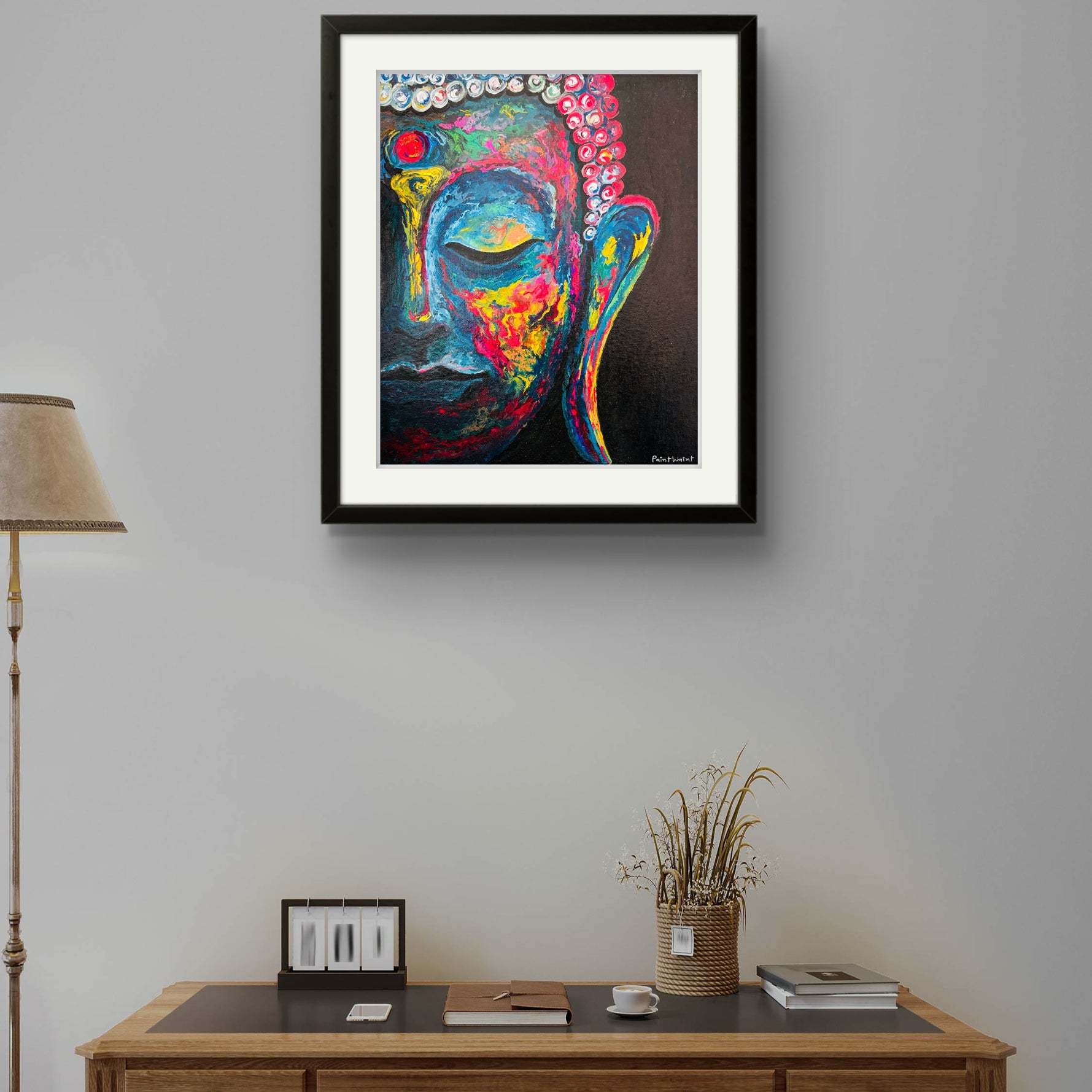 Calmness of Lord Buddha-Tutorial