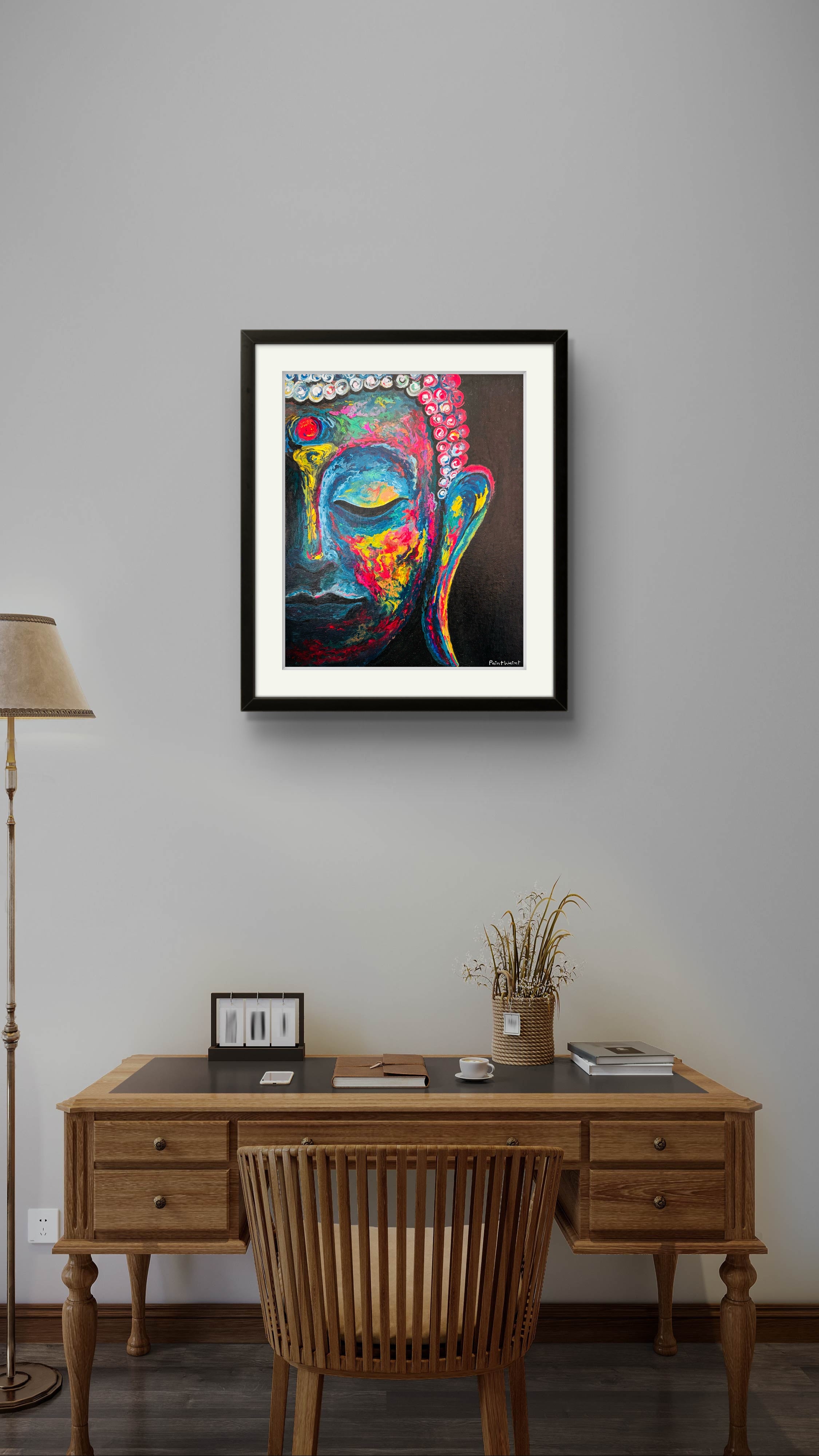 Calmness of Lord Buddha-Tutorial