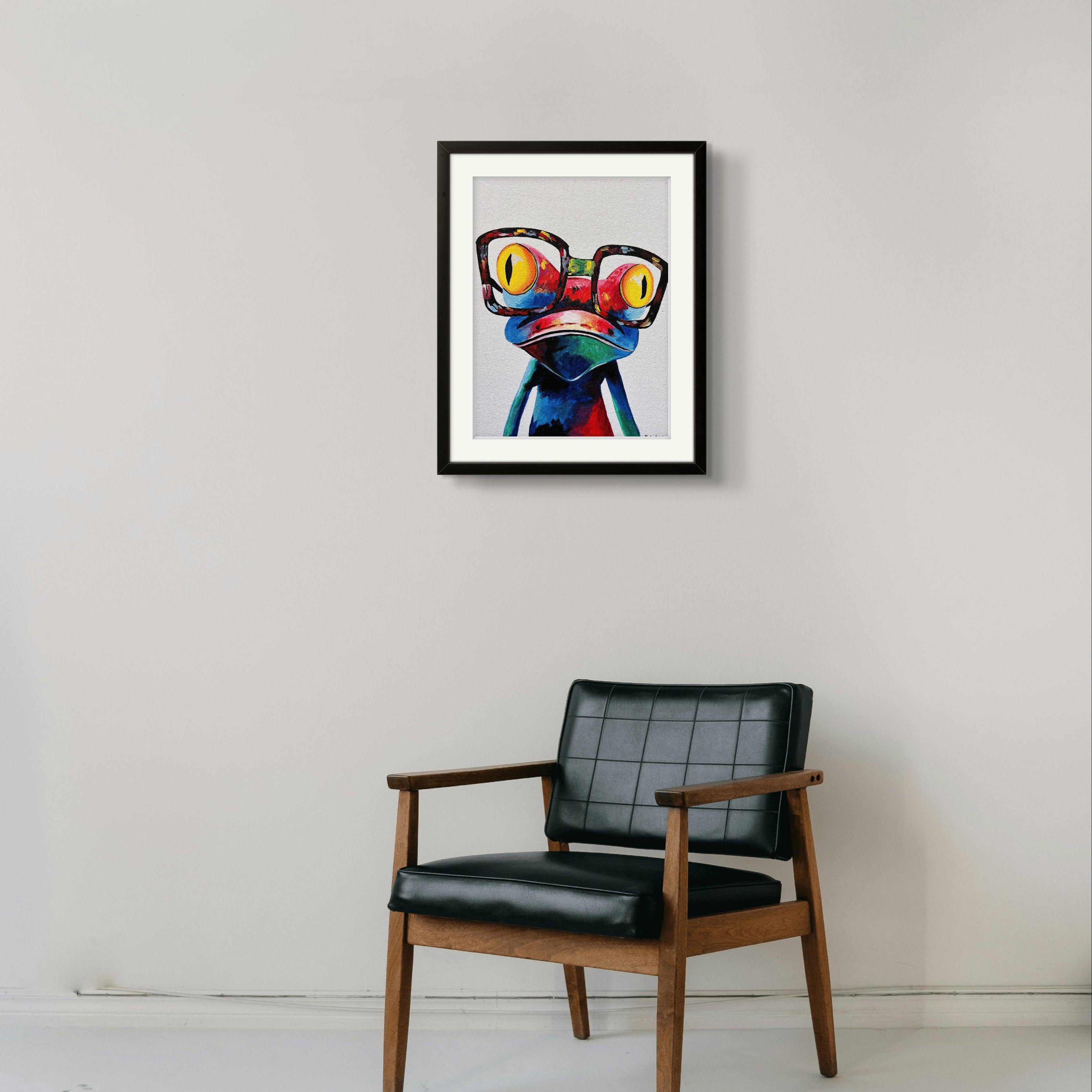 Colorful Frog- Tutorial