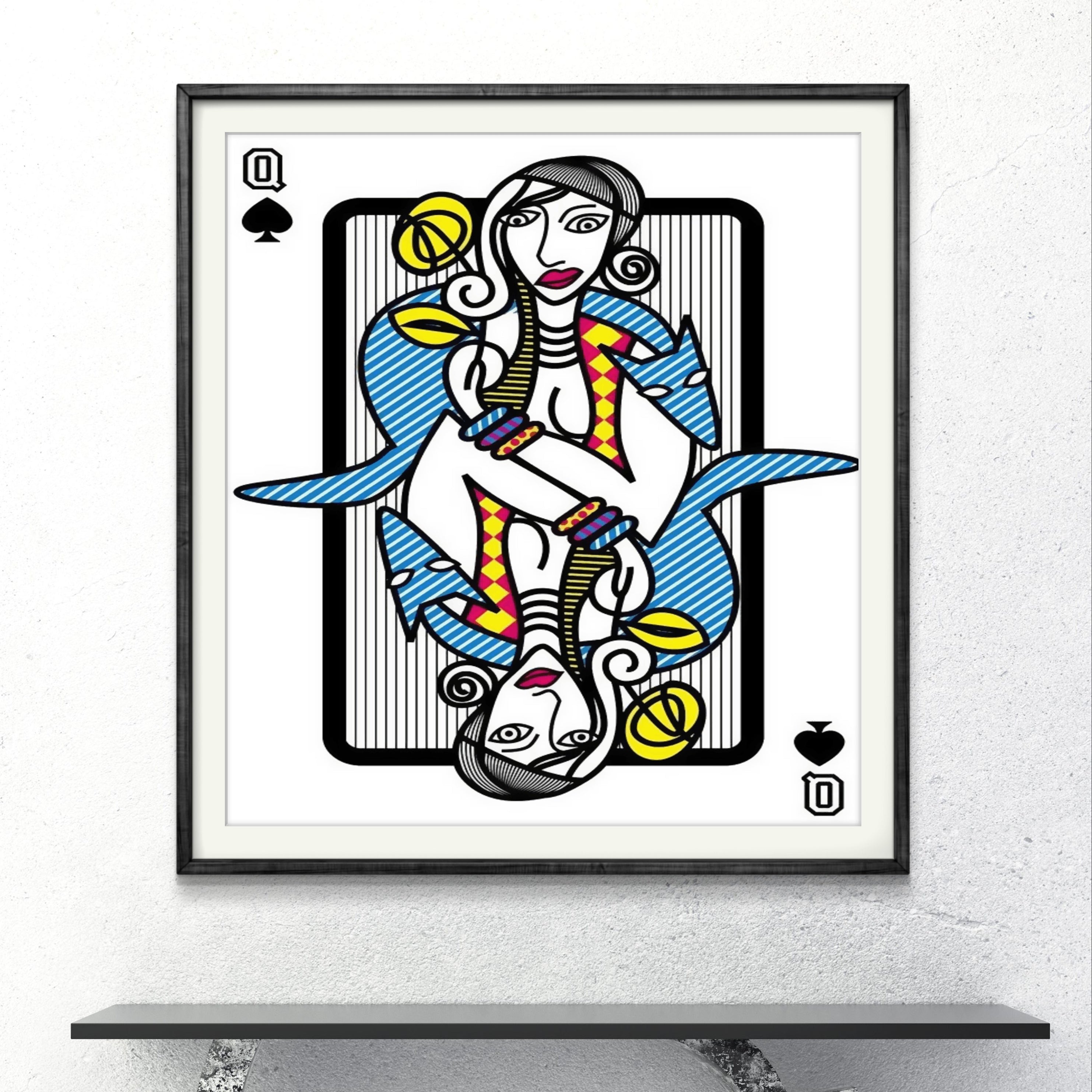 Modern Cards Queen - Raja Rani Collection