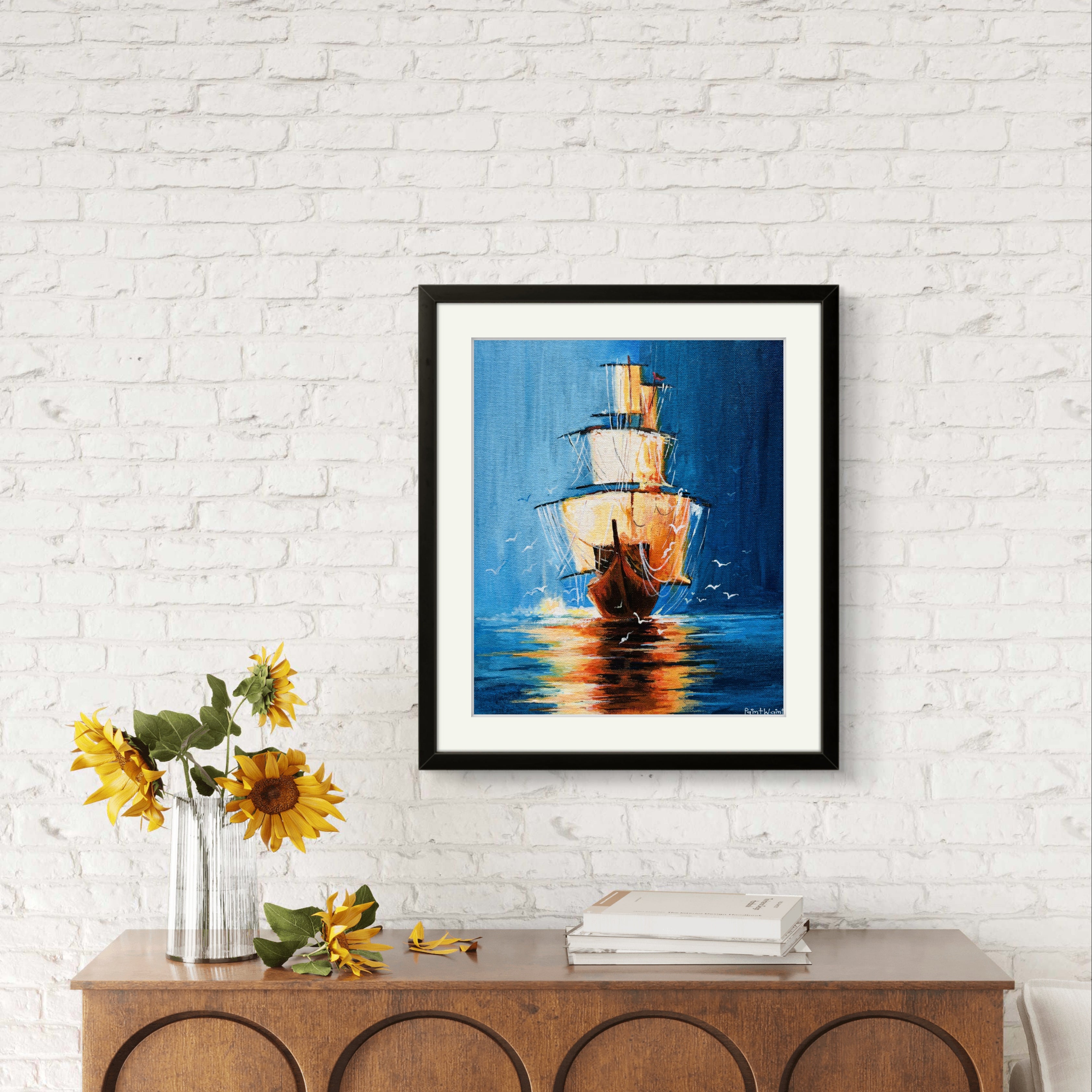 Sailing Ship- Tutorial
