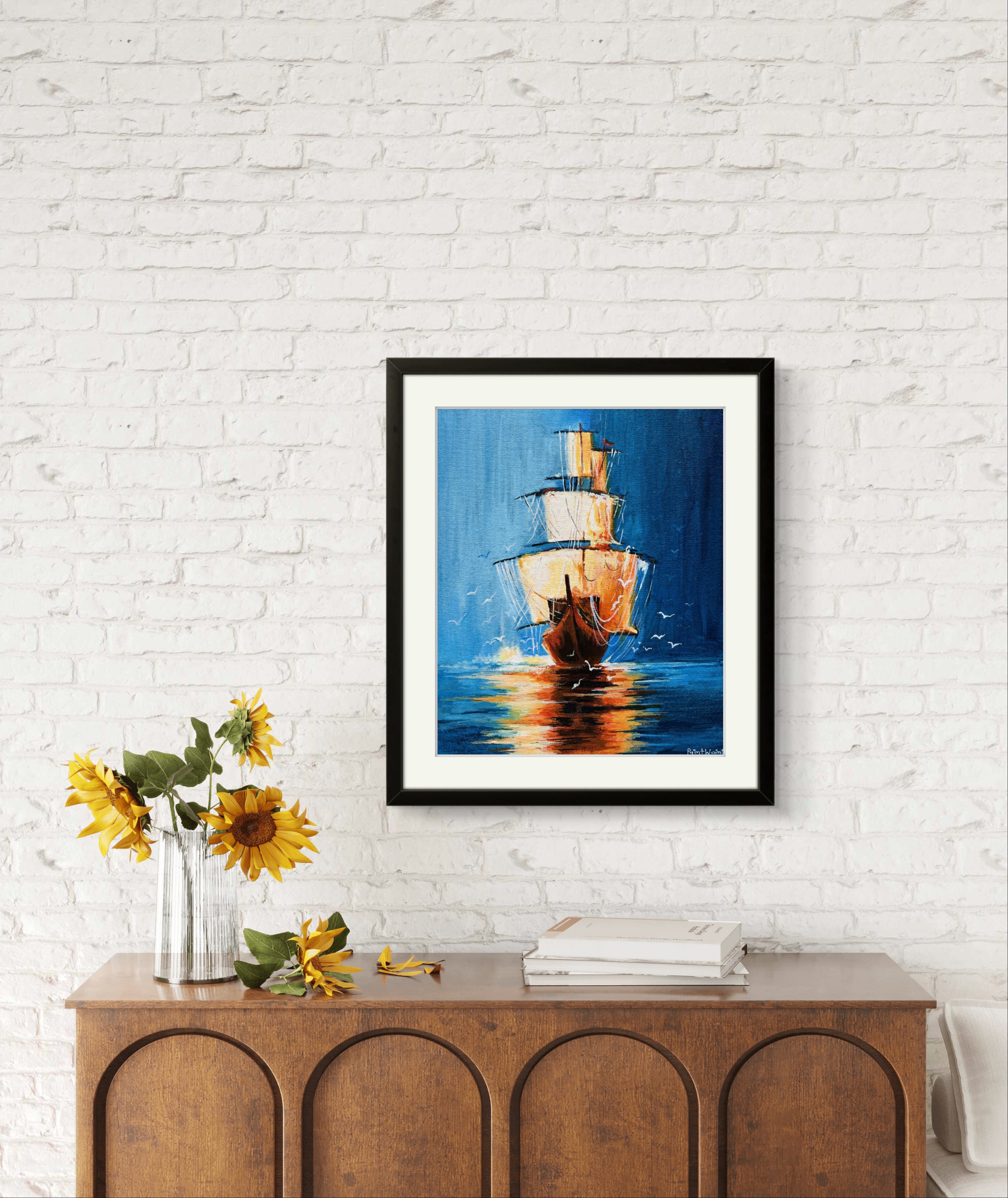 Sailing Ship- Tutorial