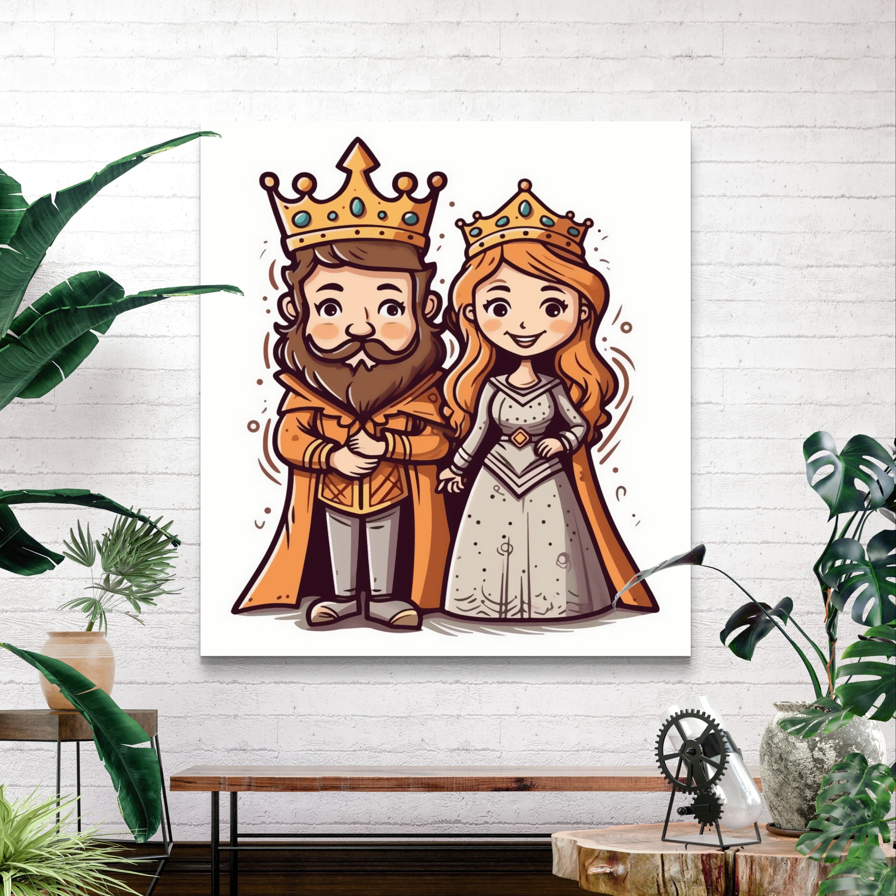 Cute King and Queen - Raja Rani Collection