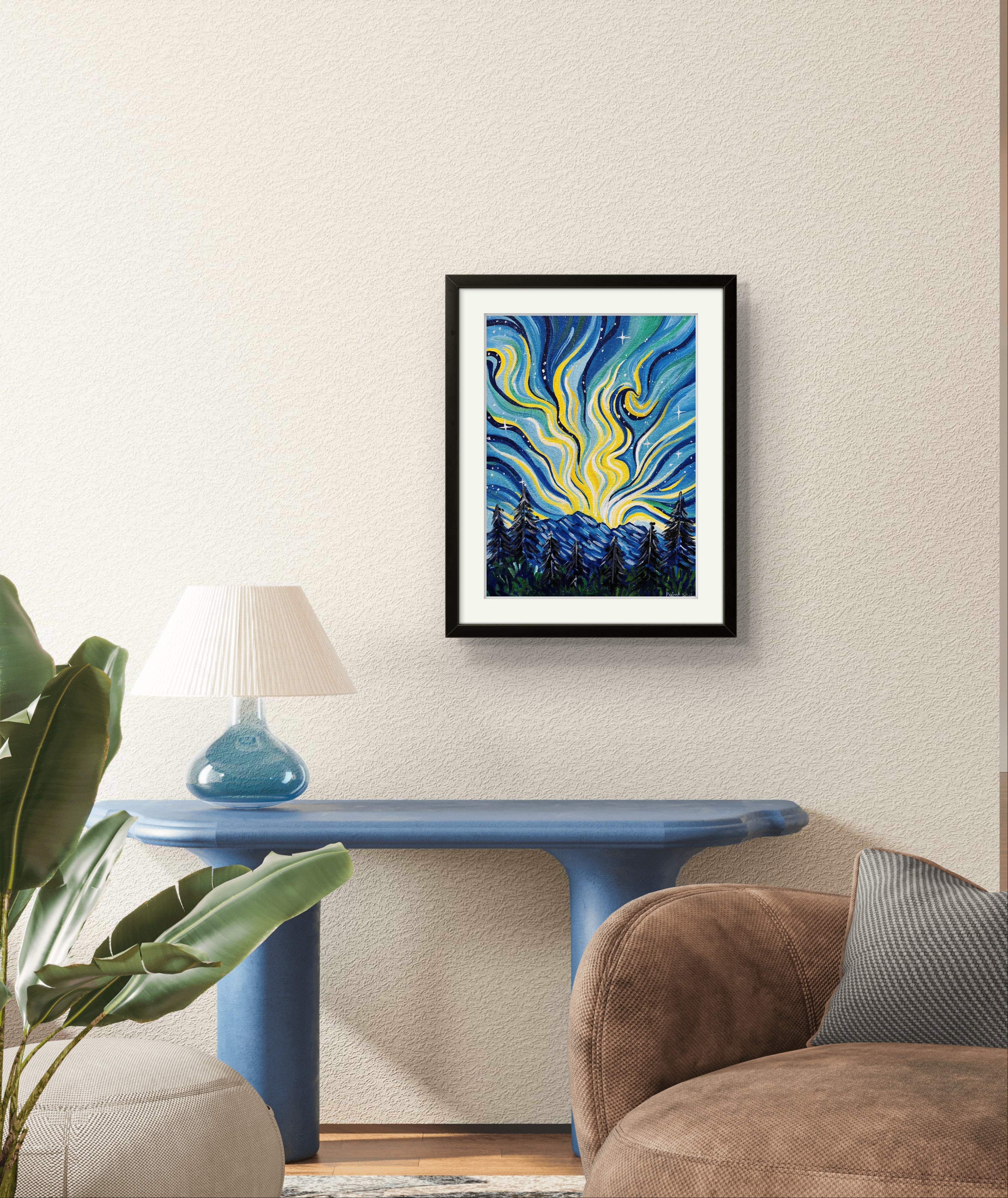 Van Gogh Starry Night- Tutorial