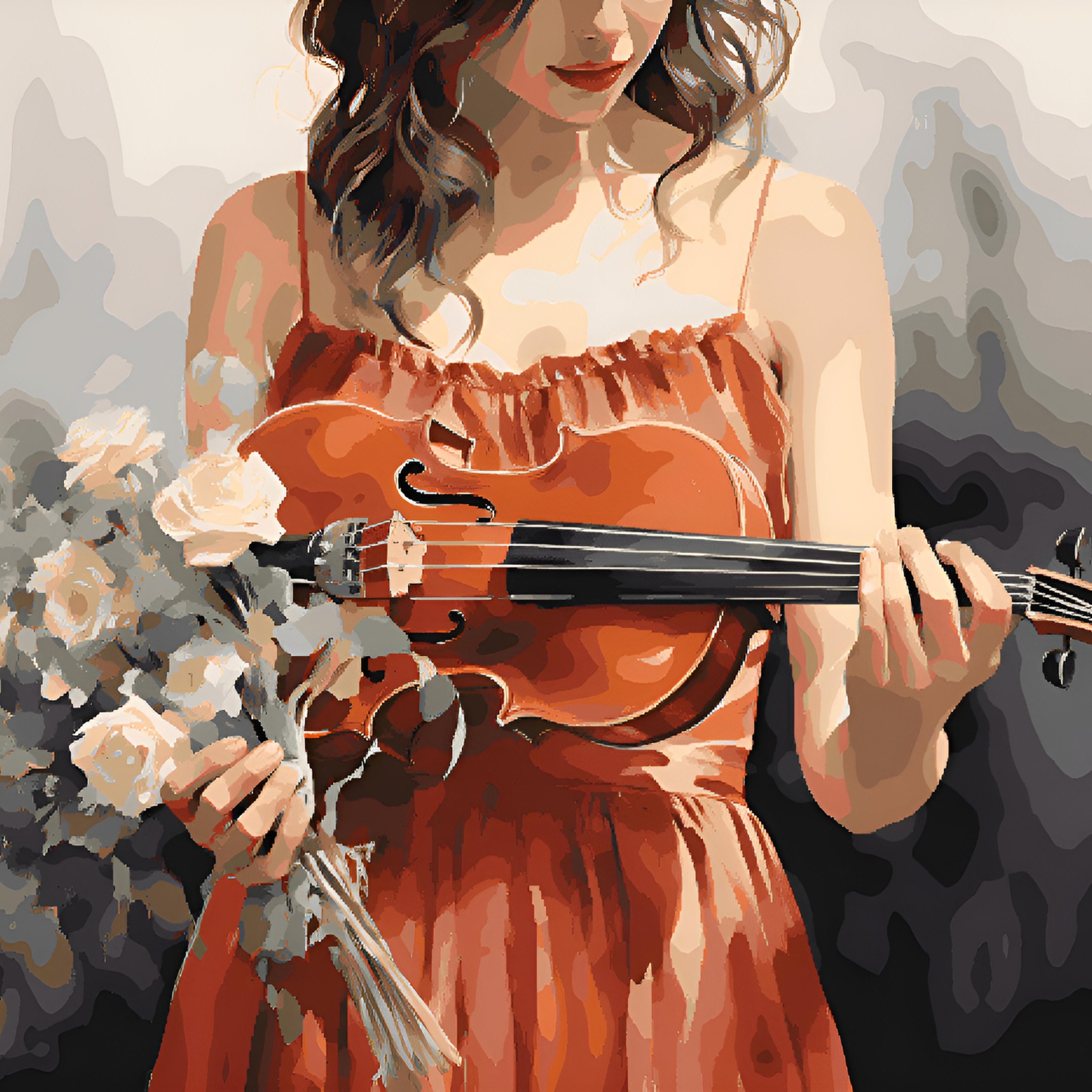 A Girl with Guitar