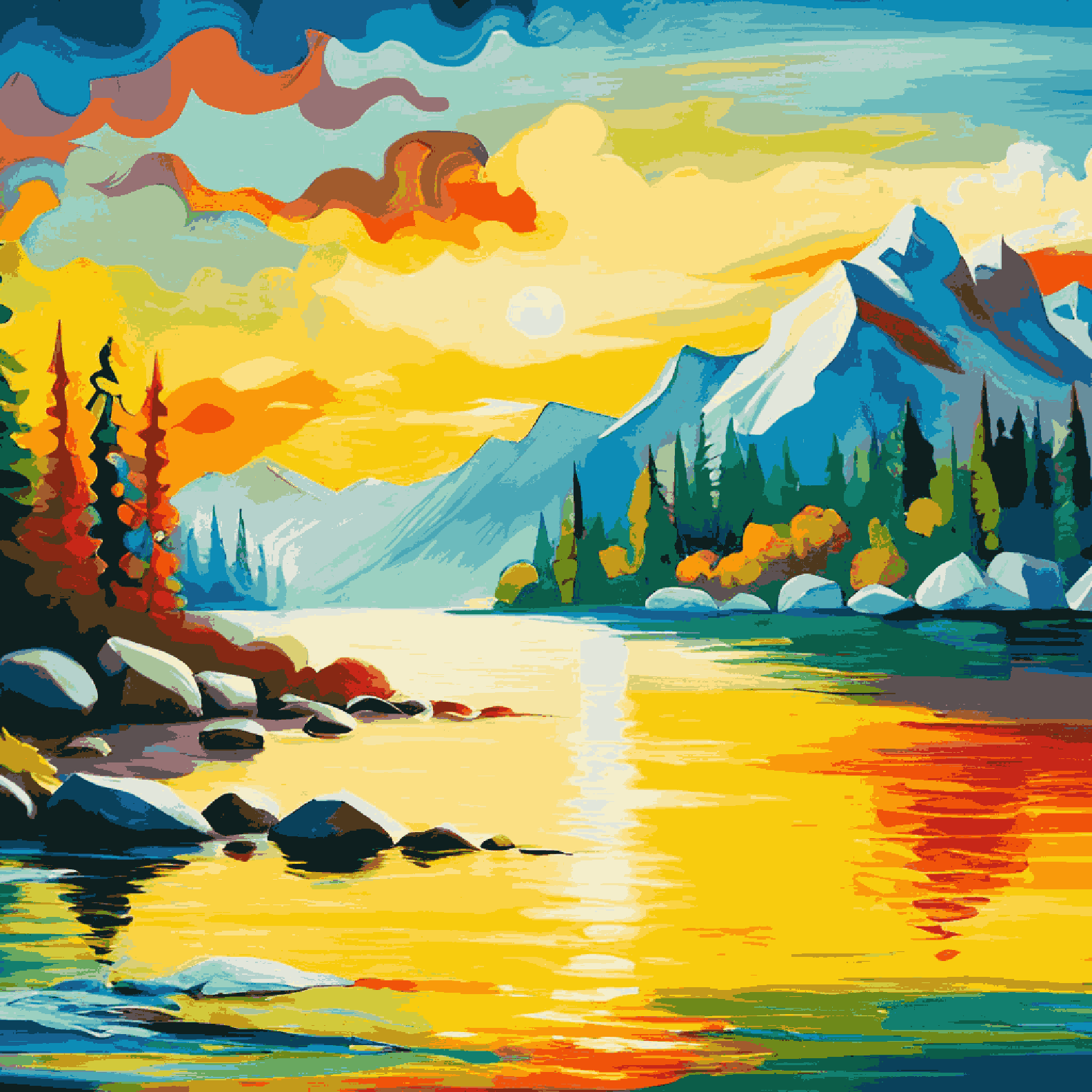 A Nature Reflection