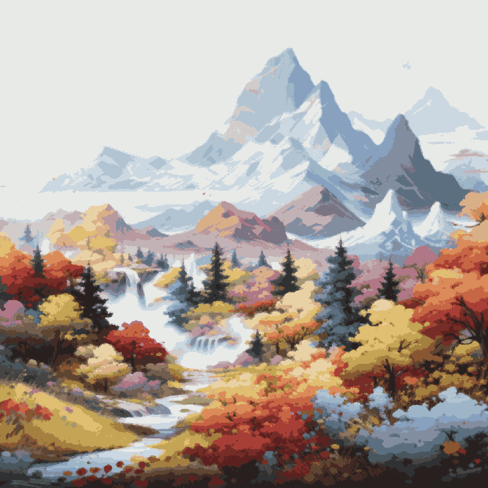 A White Field