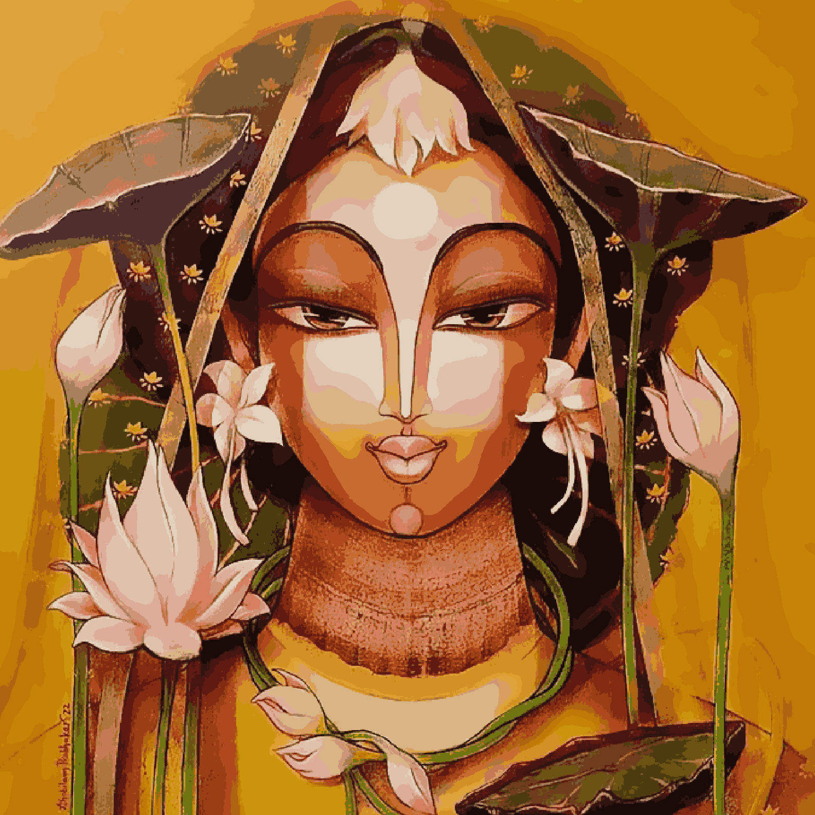 A Woman - Indian Art