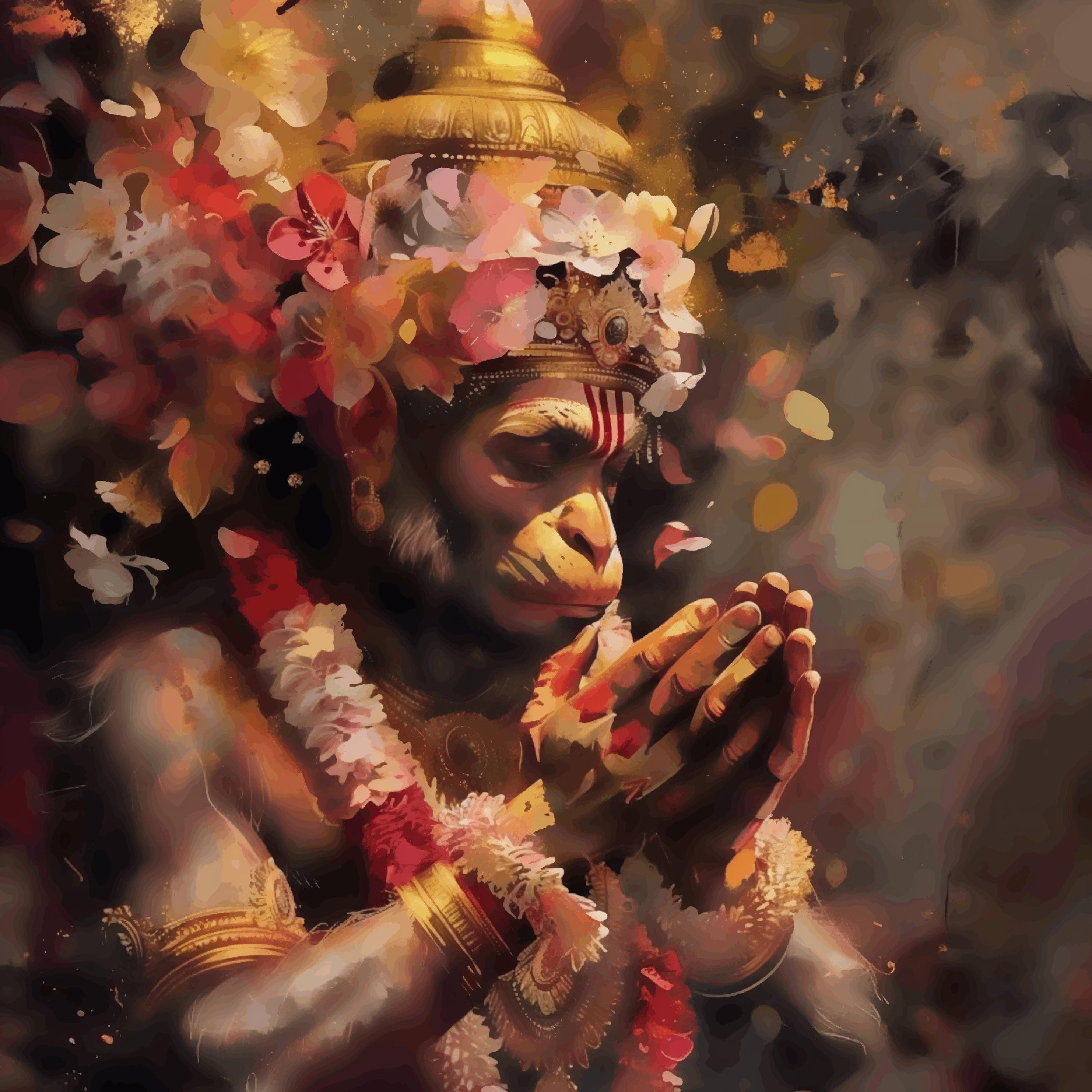 The Divine Hanumanji