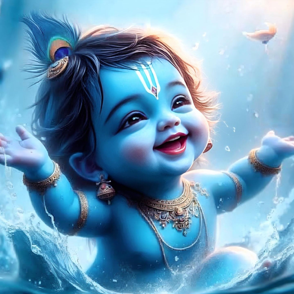 Laughter - Baby Krishna