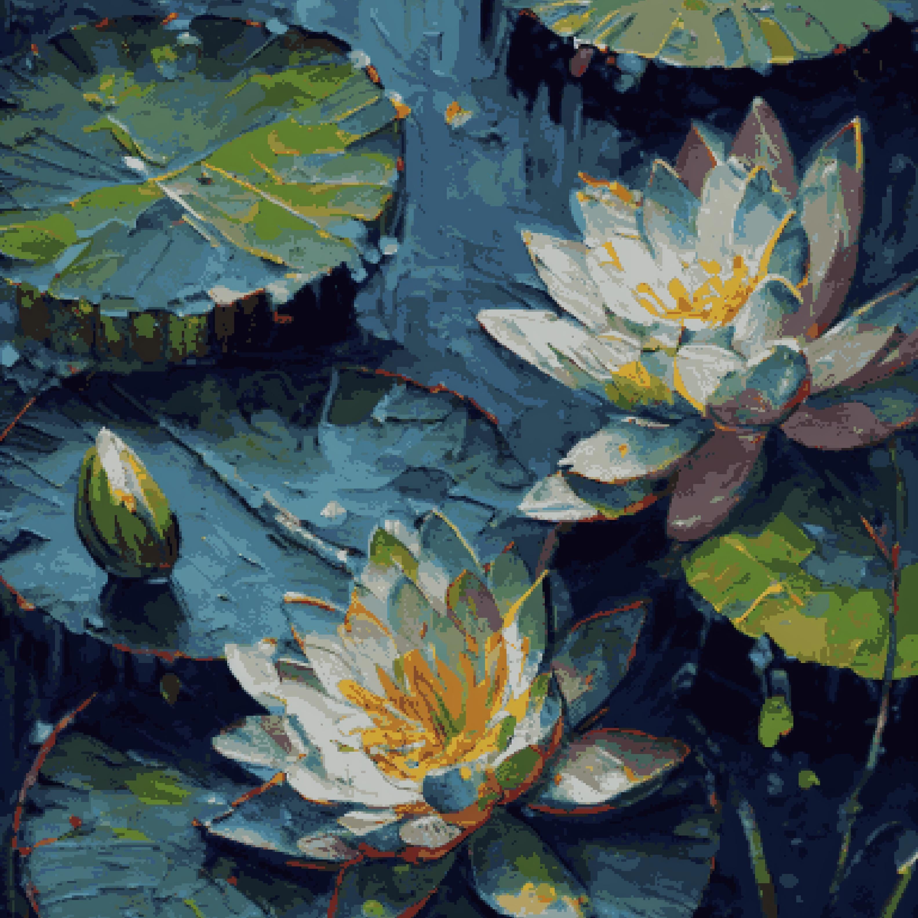 Lotus Abstract