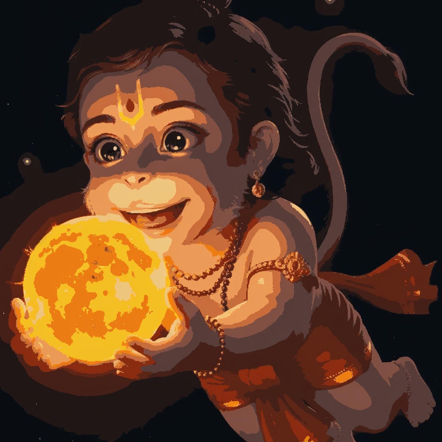 Hanuman and the Sun : A Cosmic Connection