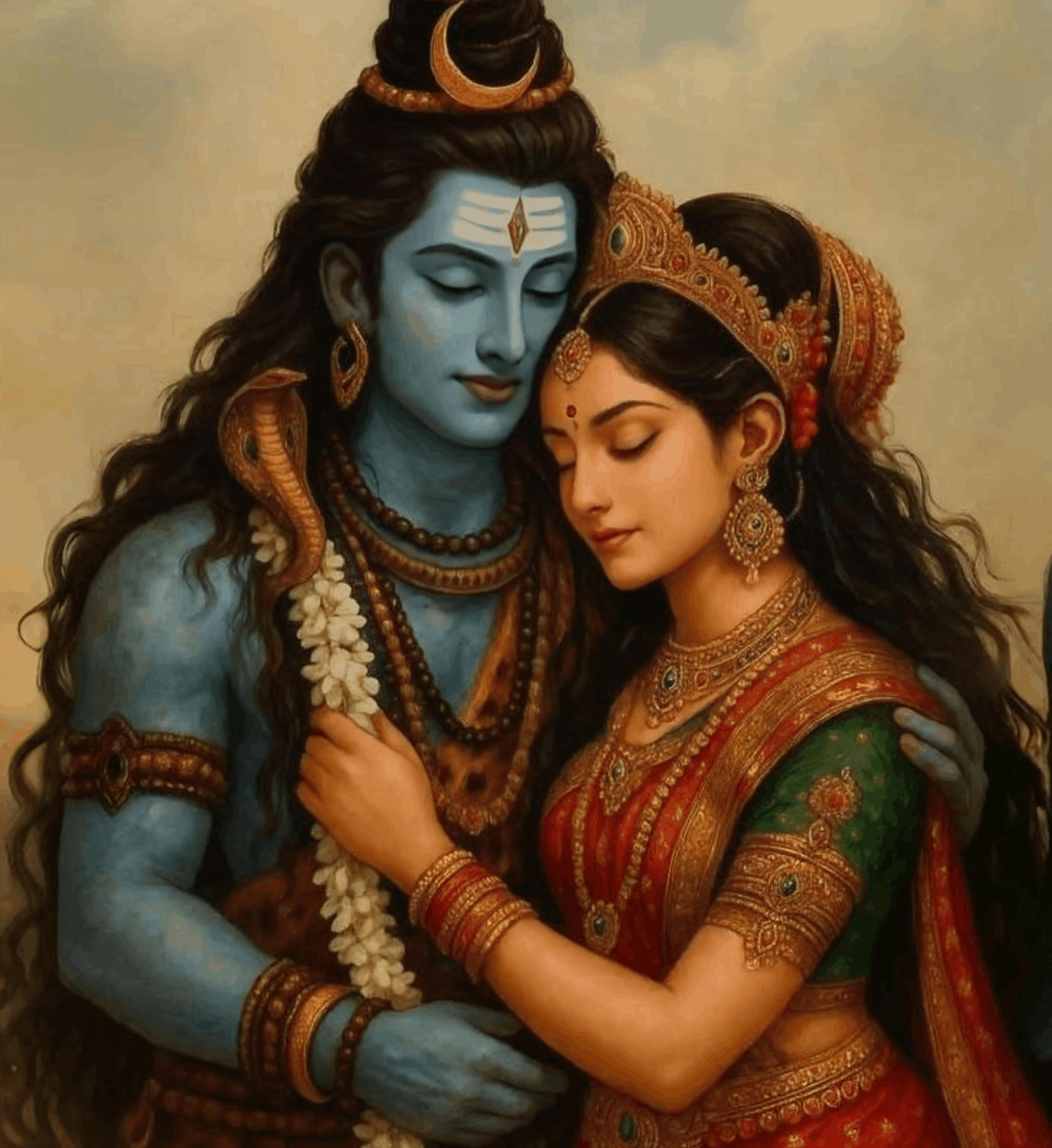 Shiv - Shakti - Mahadev and Parvati