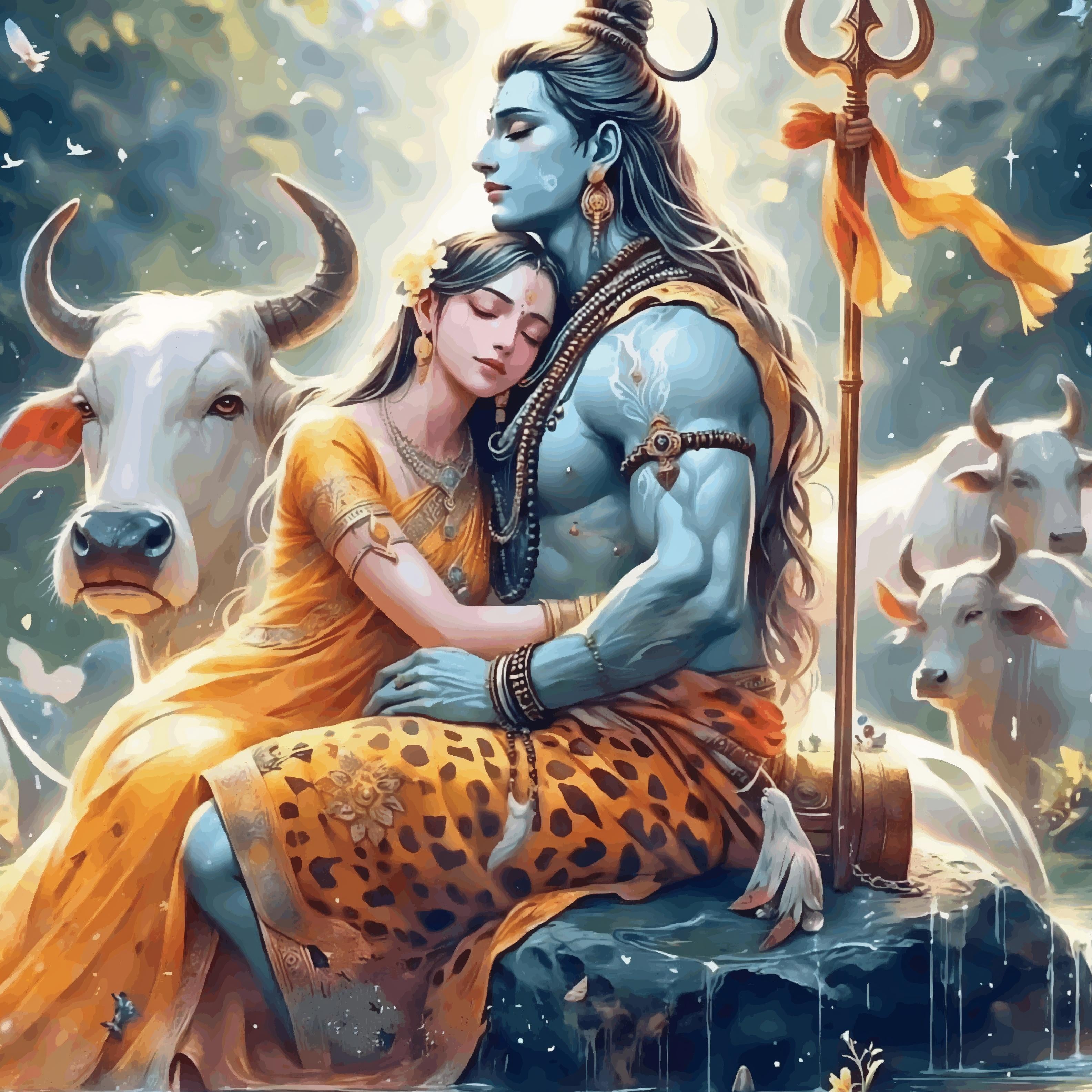 Shivshakti Sangam - Shivji and Paravati Maa