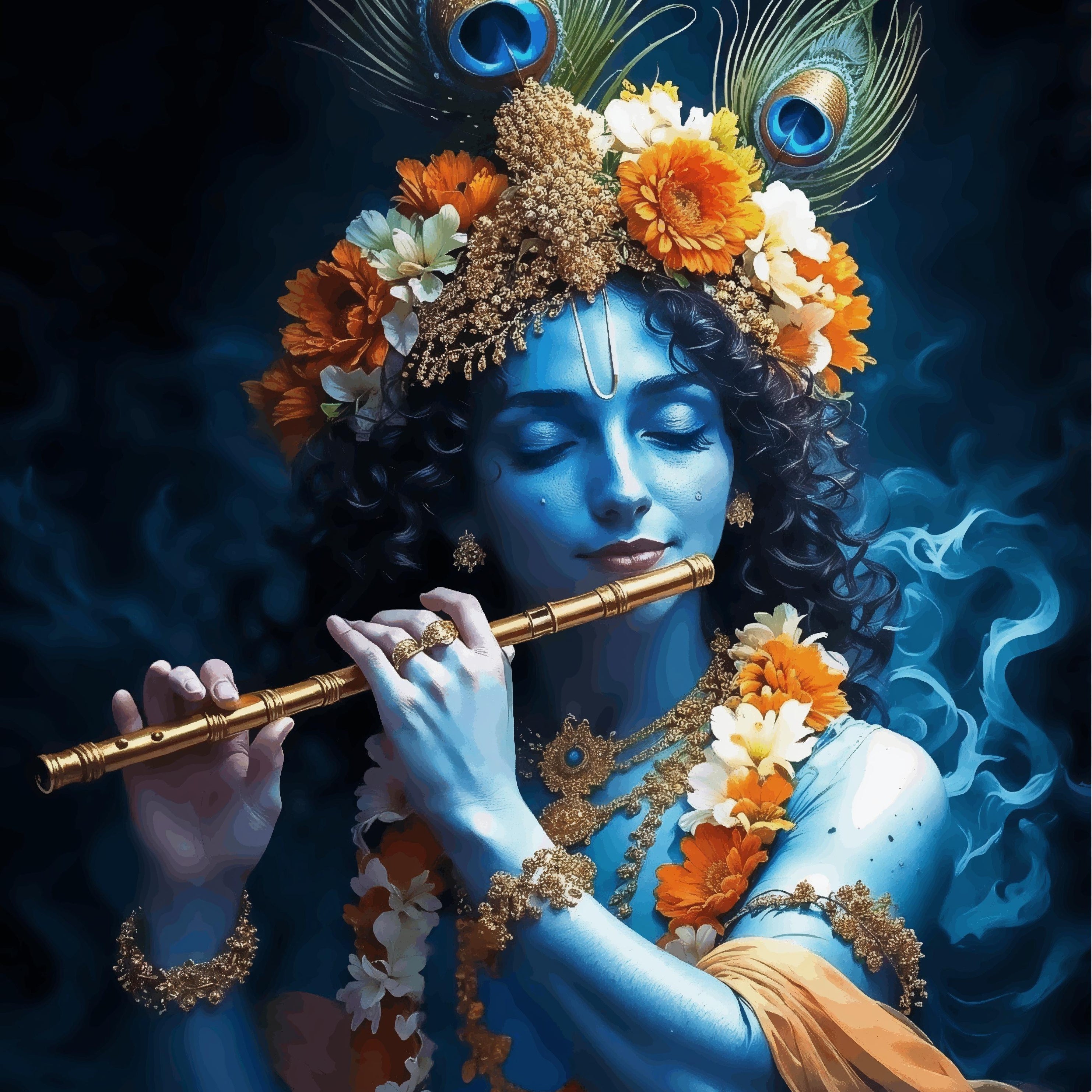 Shyam Mohan : Krishna