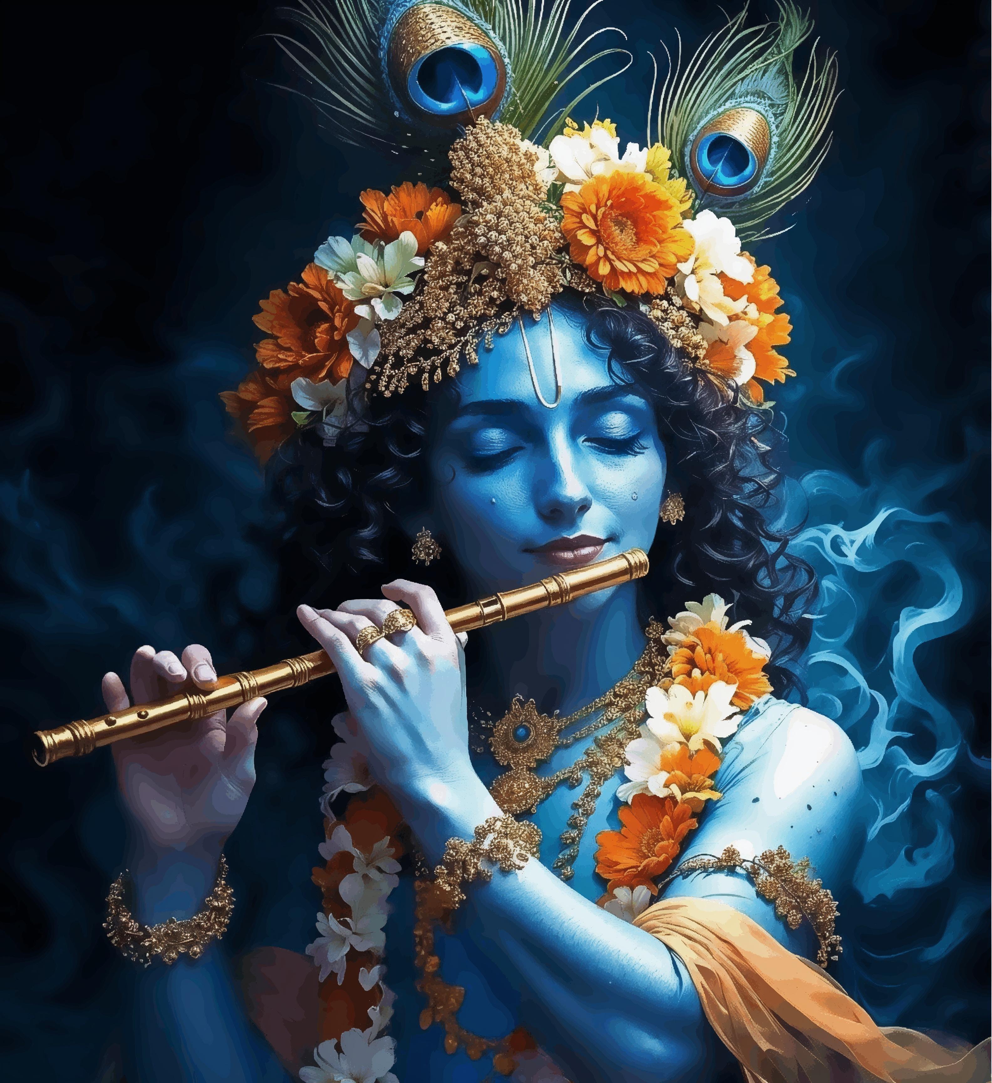 Shyam Mohan : Krishna