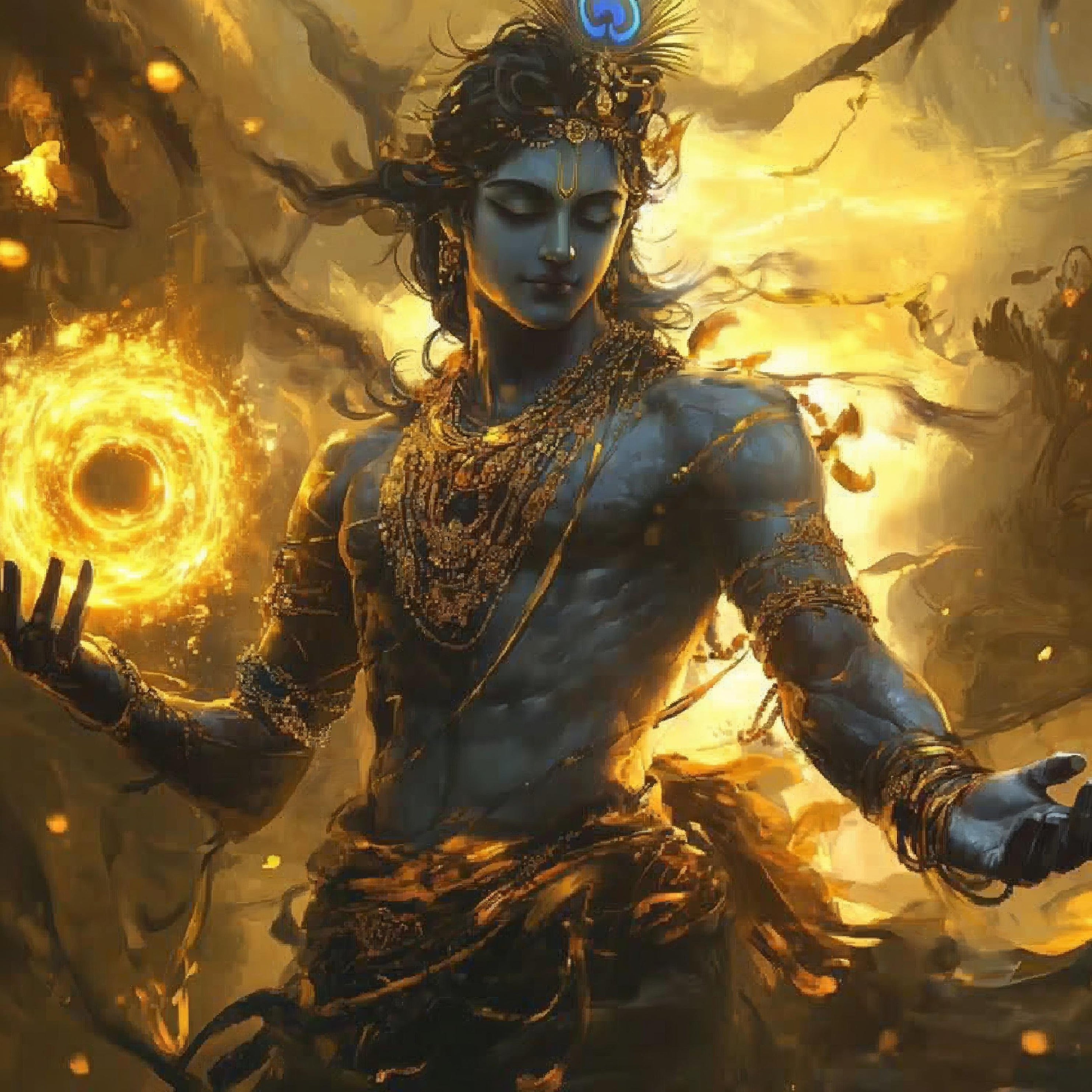 SPIRITUAL KRISHNAJI