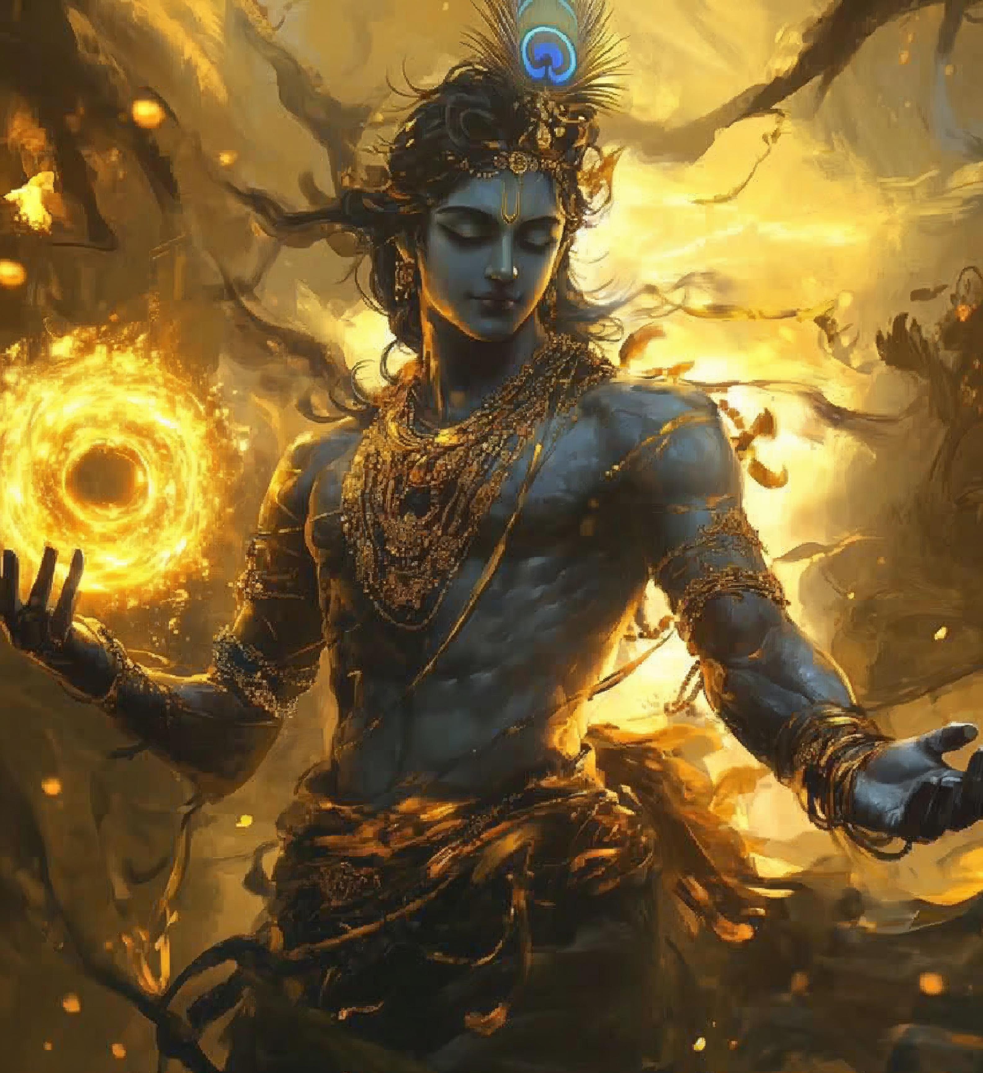 SPIRITUAL KRISHNAJI