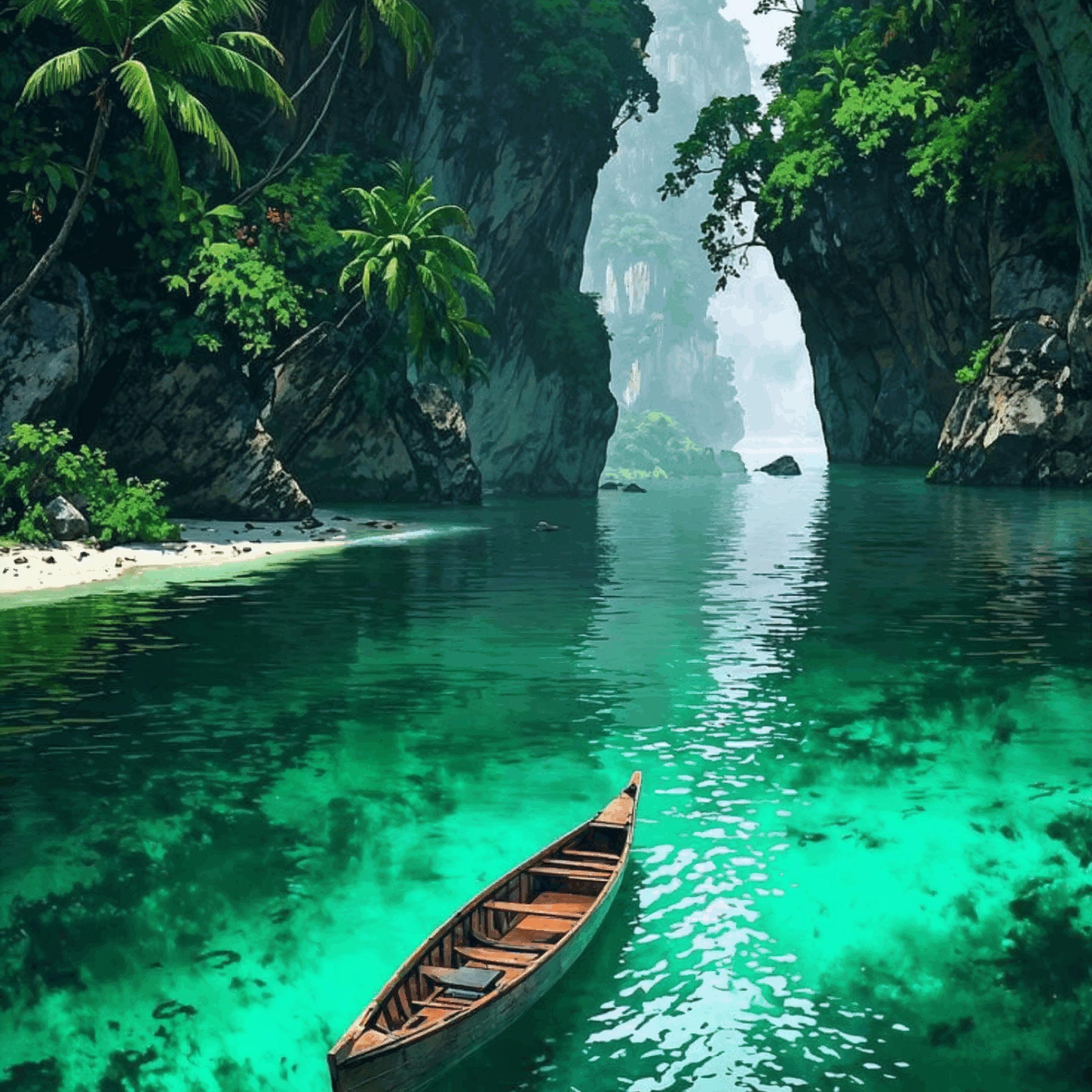 Aqua View - Waterfall