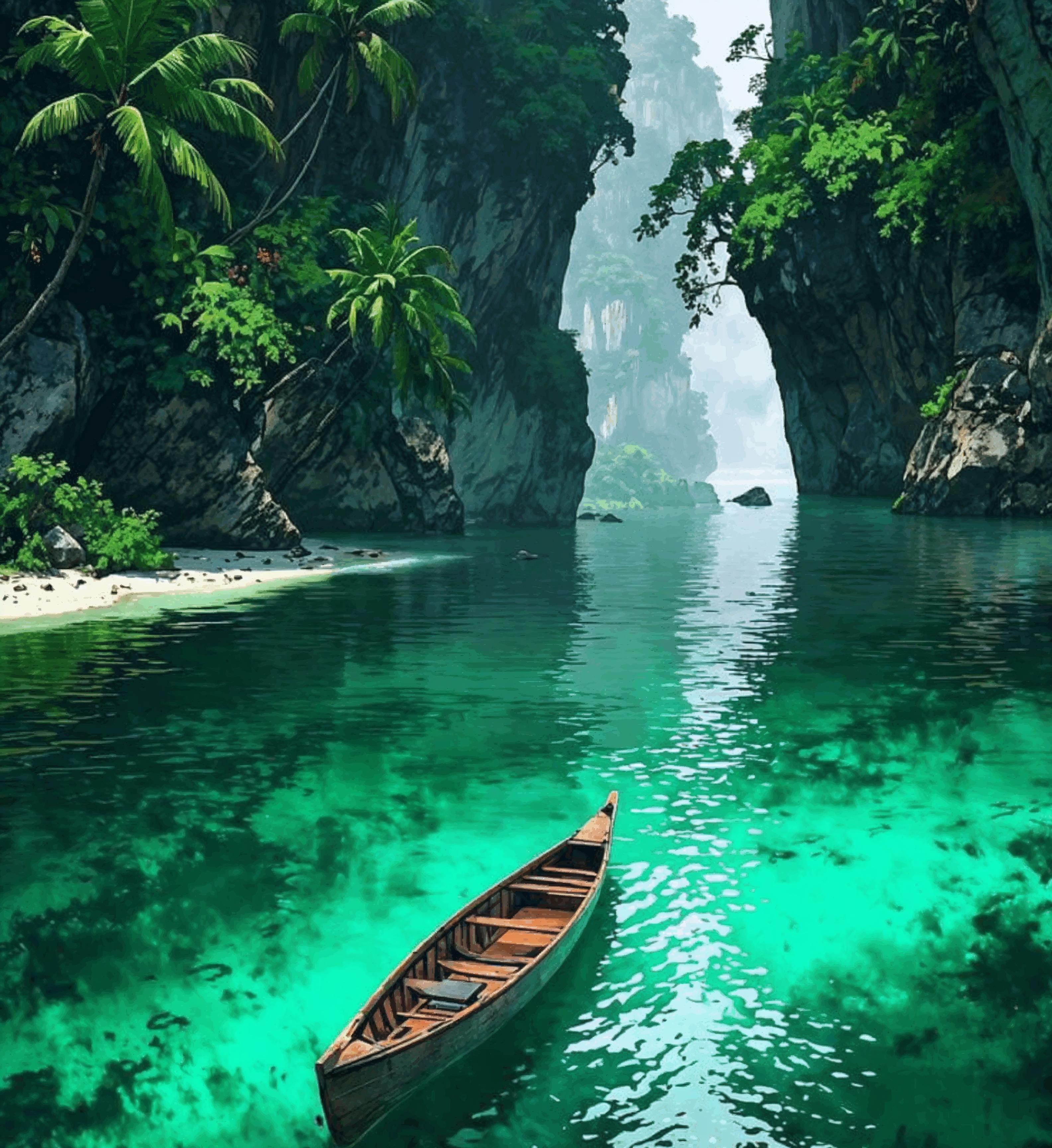 Aqua View - Waterfall