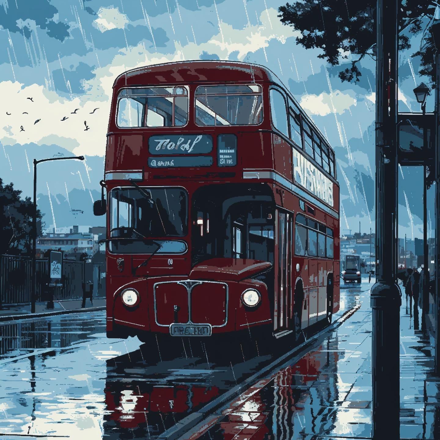 Barsaat Blues - Monsoon Edition