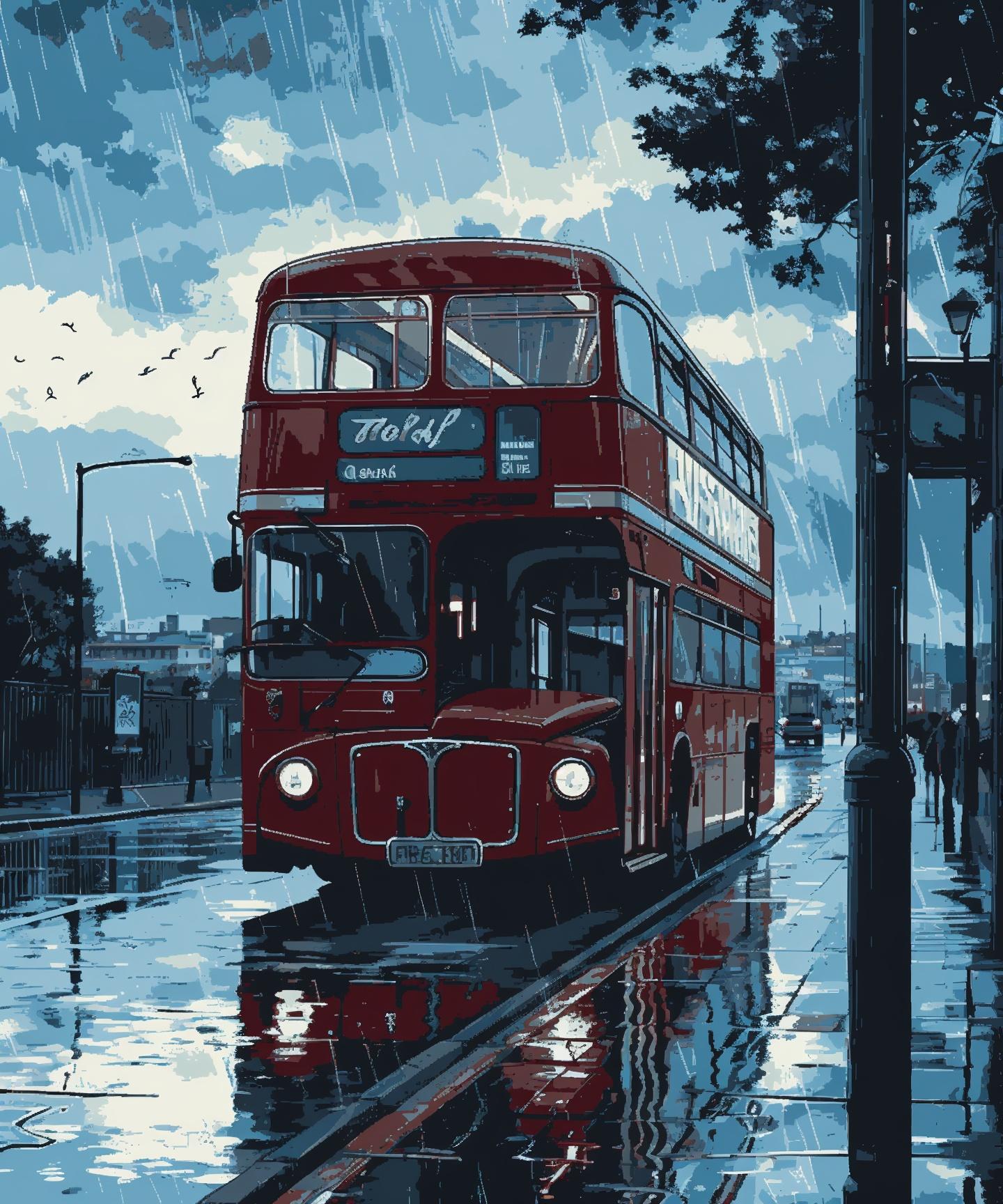 Barsaat Blues - Monsoon Edition