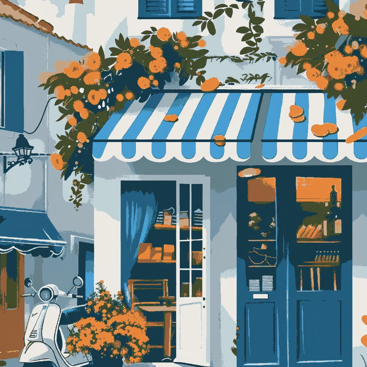 Vespa and Vines