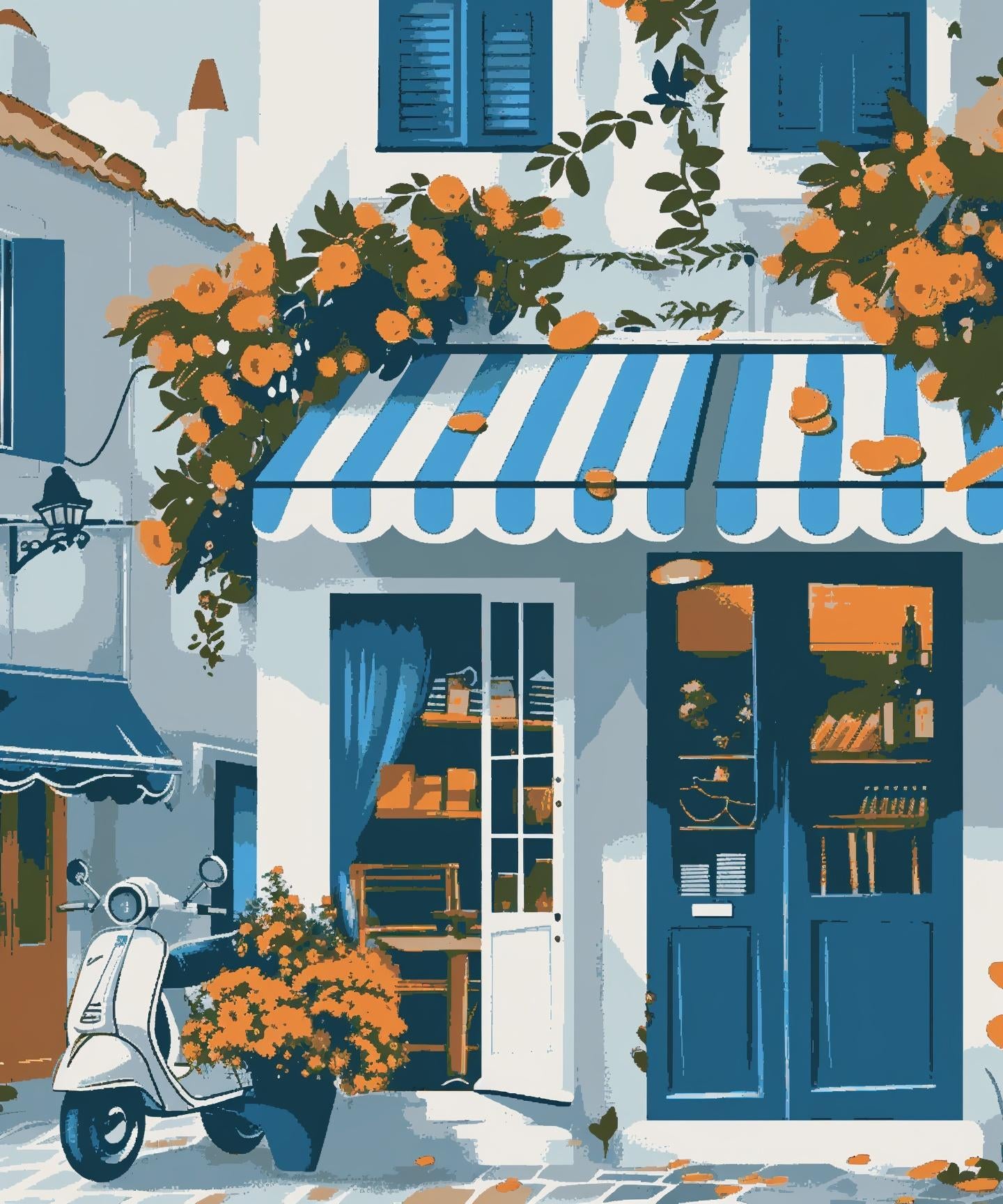 Vespa and Vines