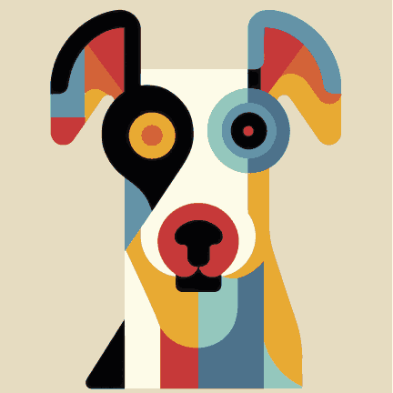 Abstract Dog