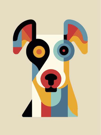 Abstract Dog