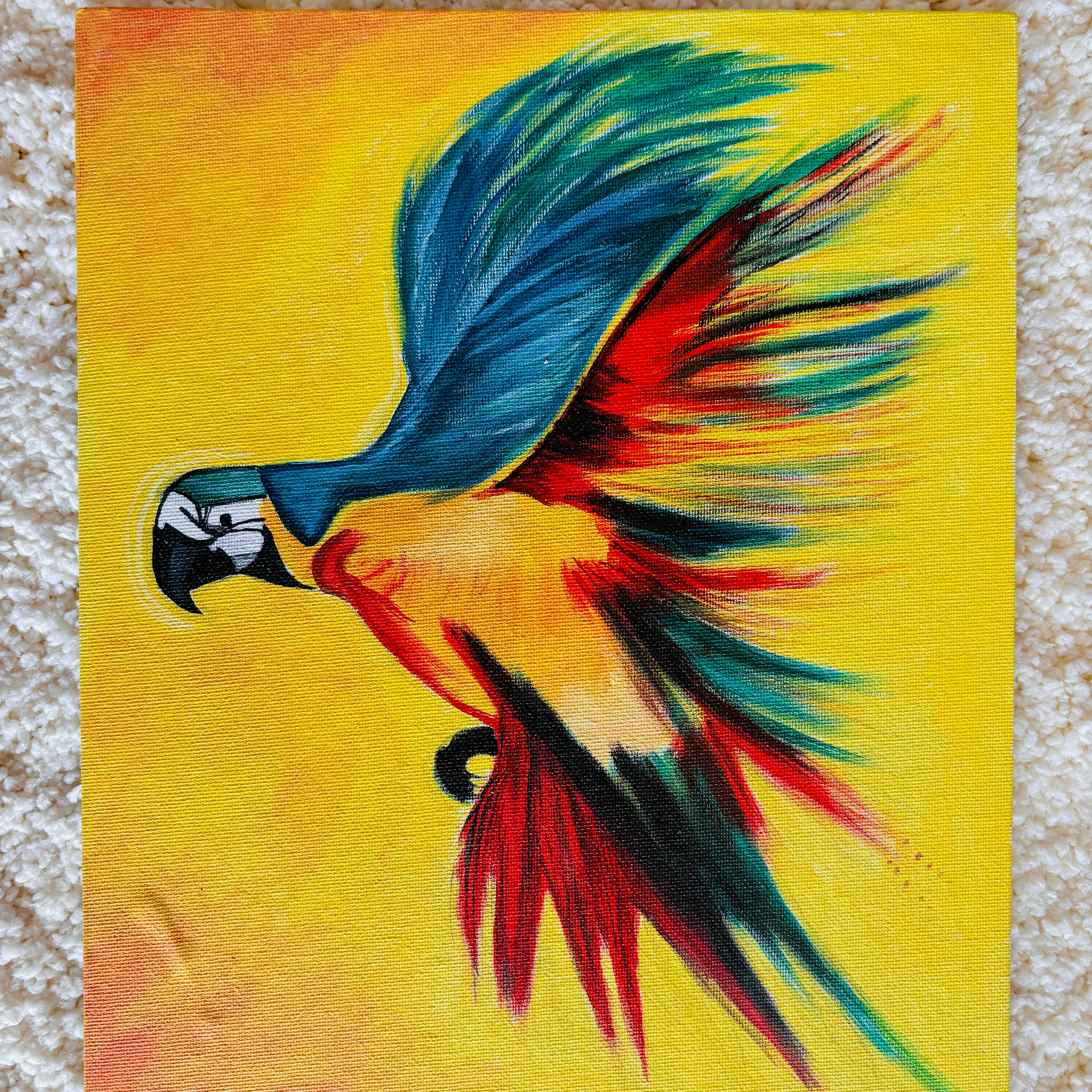 Abstract Parrot- Tutorial