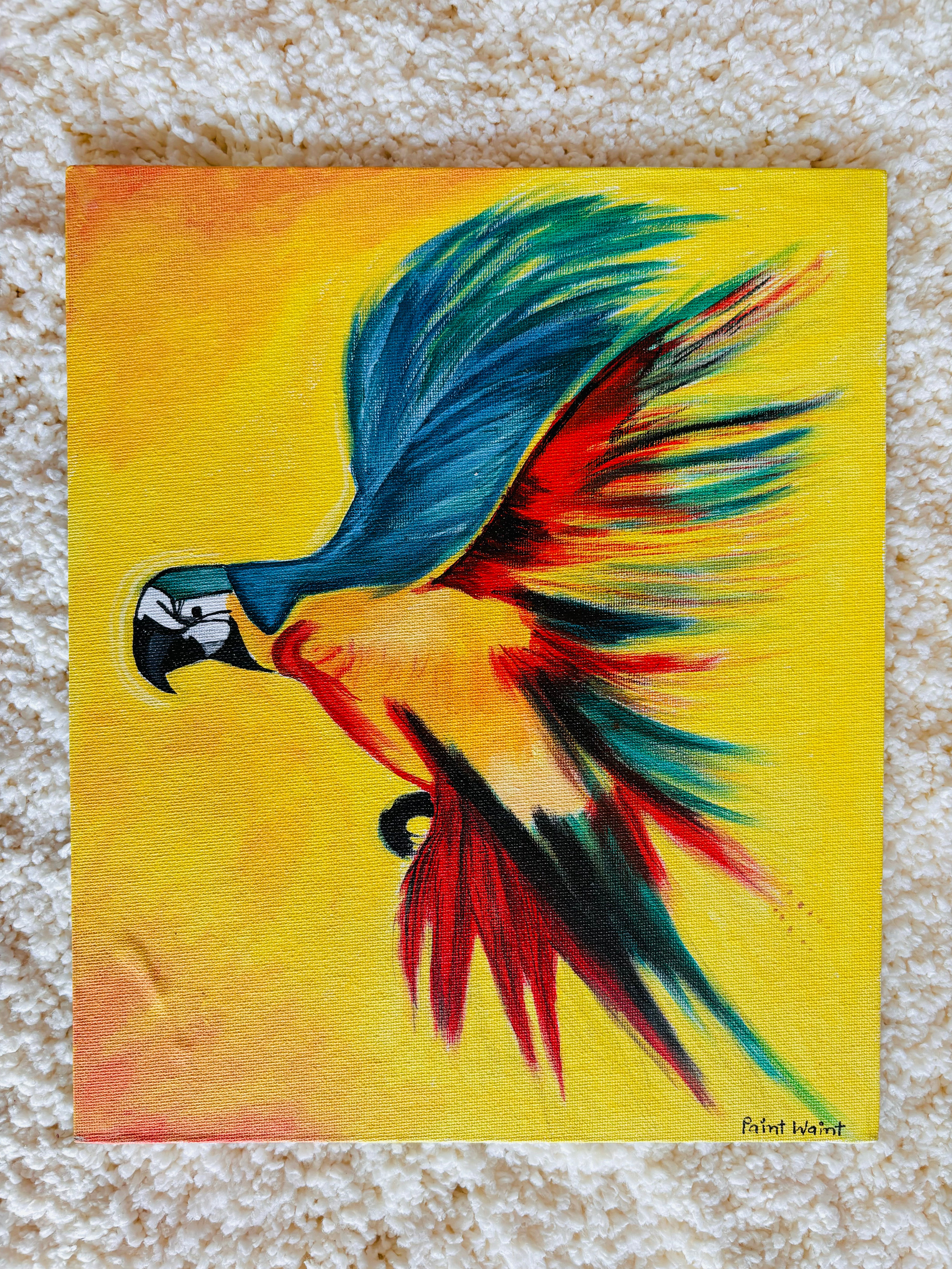 Abstract Parrot- Tutorial