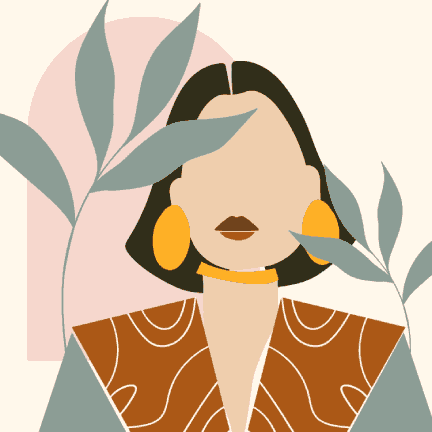 Abstract Woman