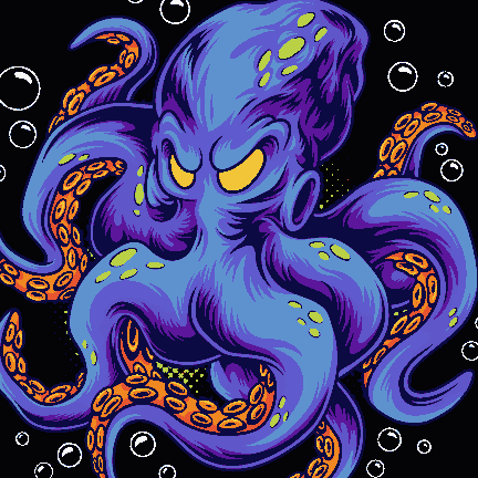 Angry Octopus