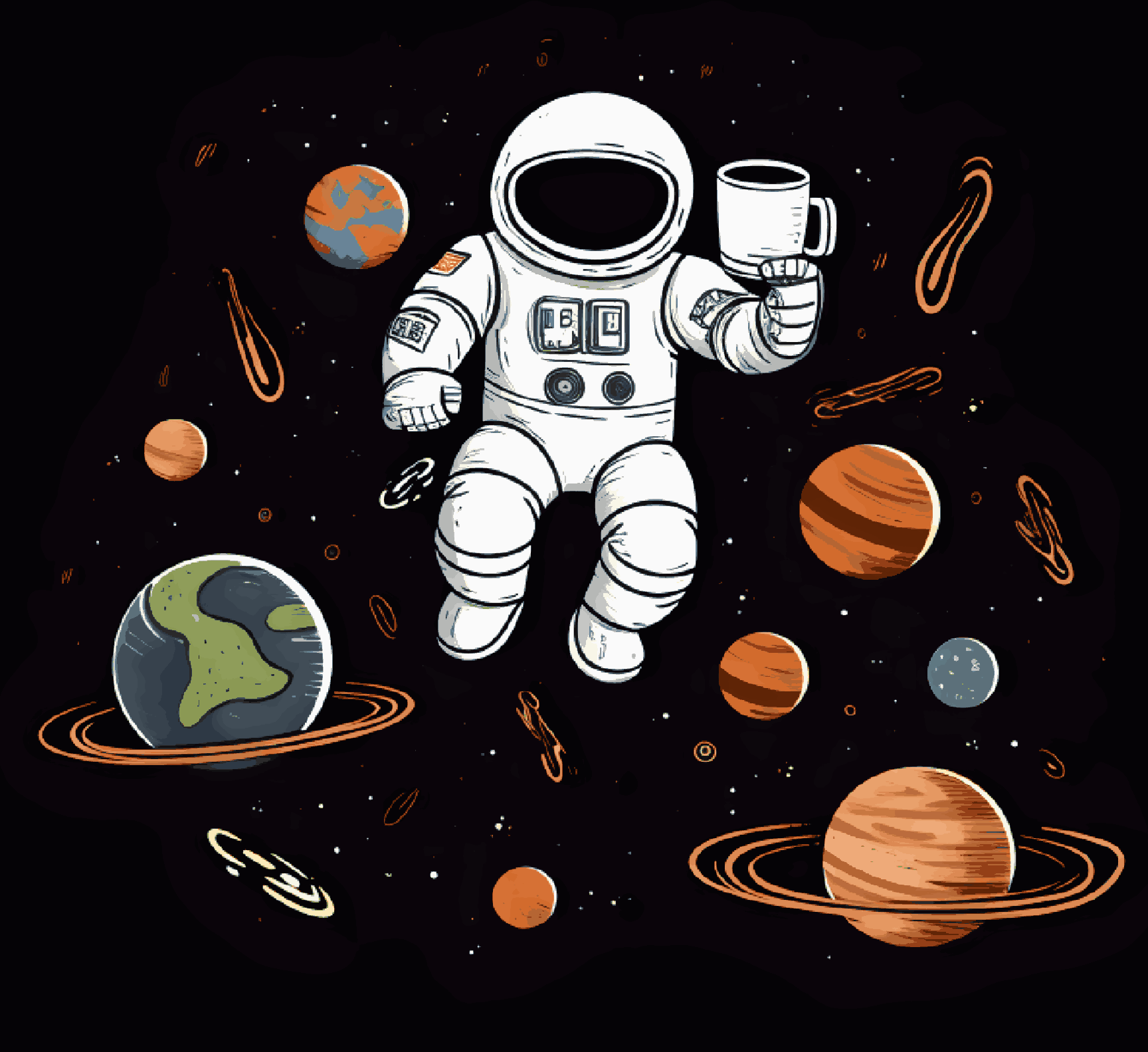 Astronaut in Space
