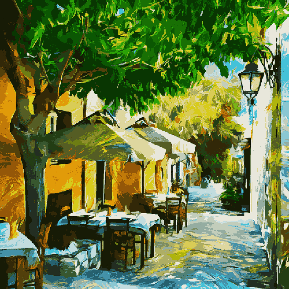 Athens Greece Landscape